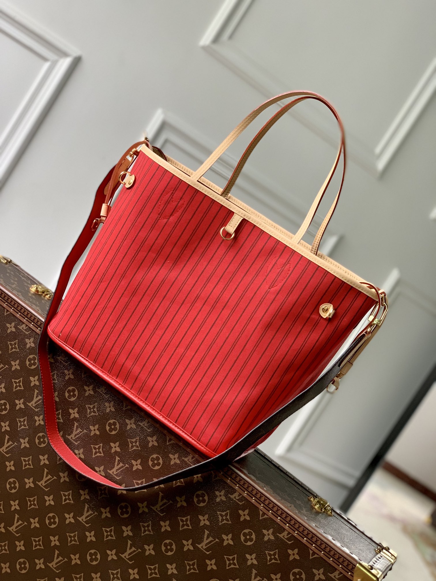 l**is V*t*n neverfull mm-m12096-31×29×14cm