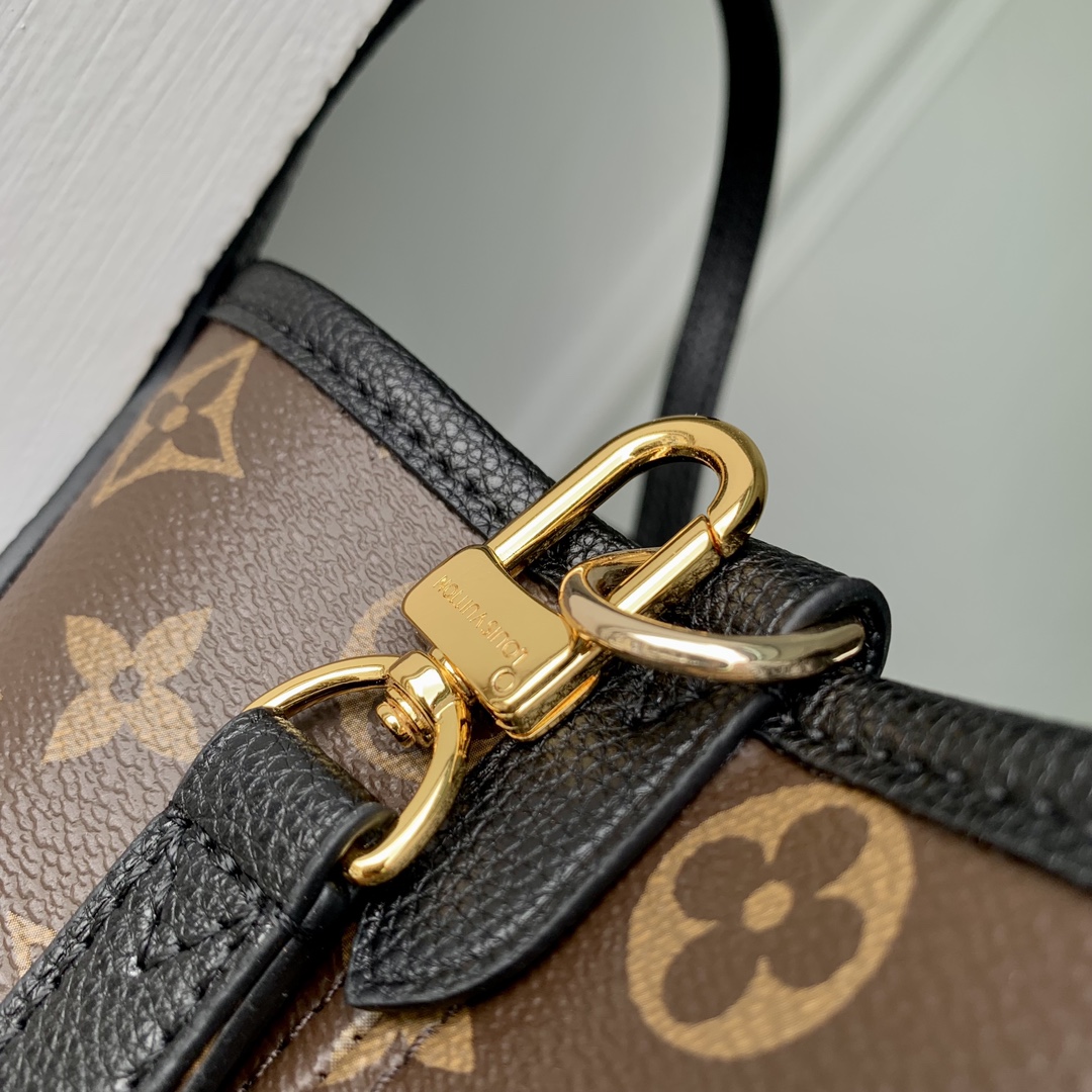 l**is V*t*n neverfull bandoulière inside out bb-m12099-24 x 14 x 9cm