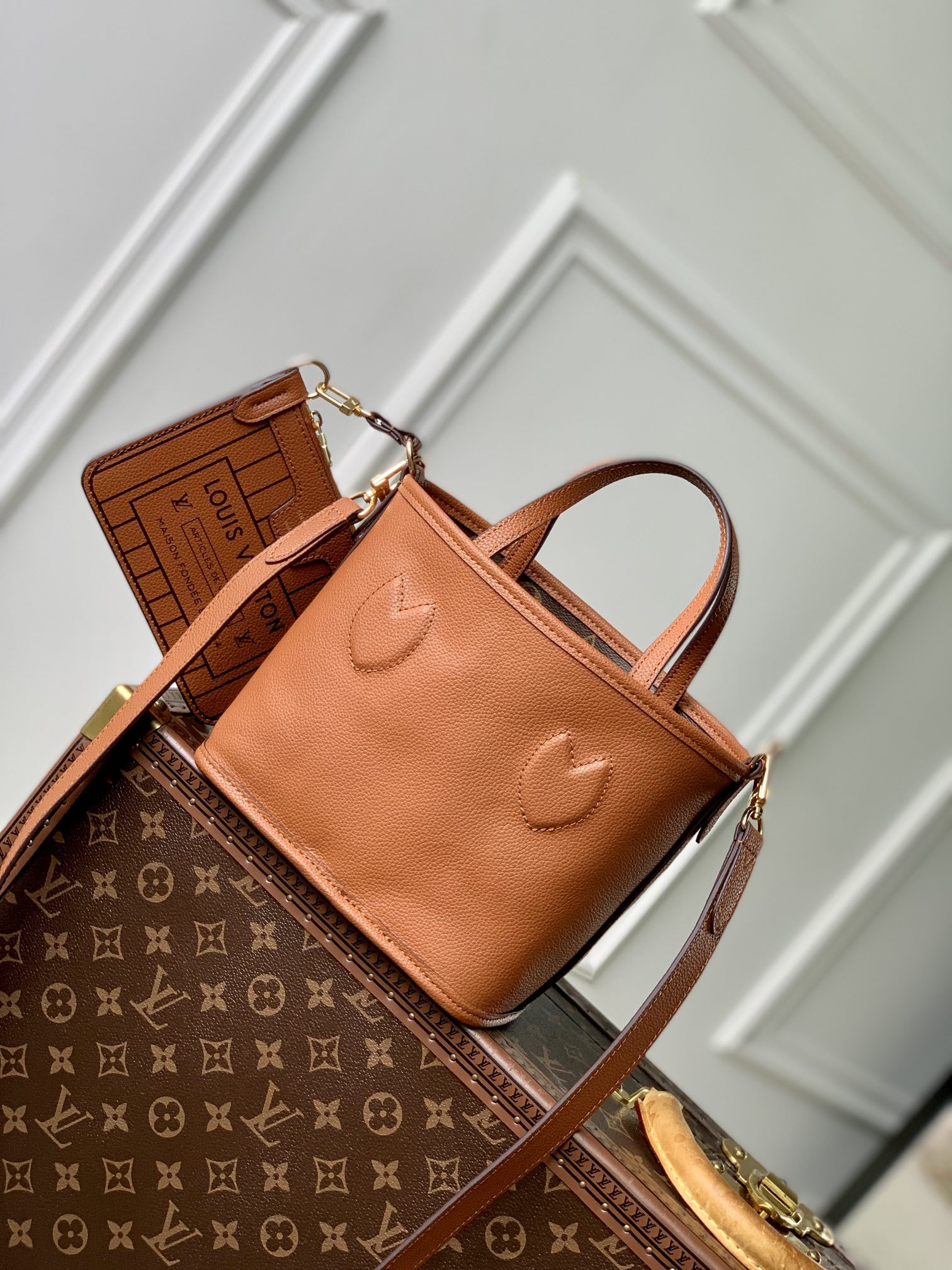 l**is V*t*n neverfull bandoulière inside out bb-m12099-24 x 14 x 9cm
