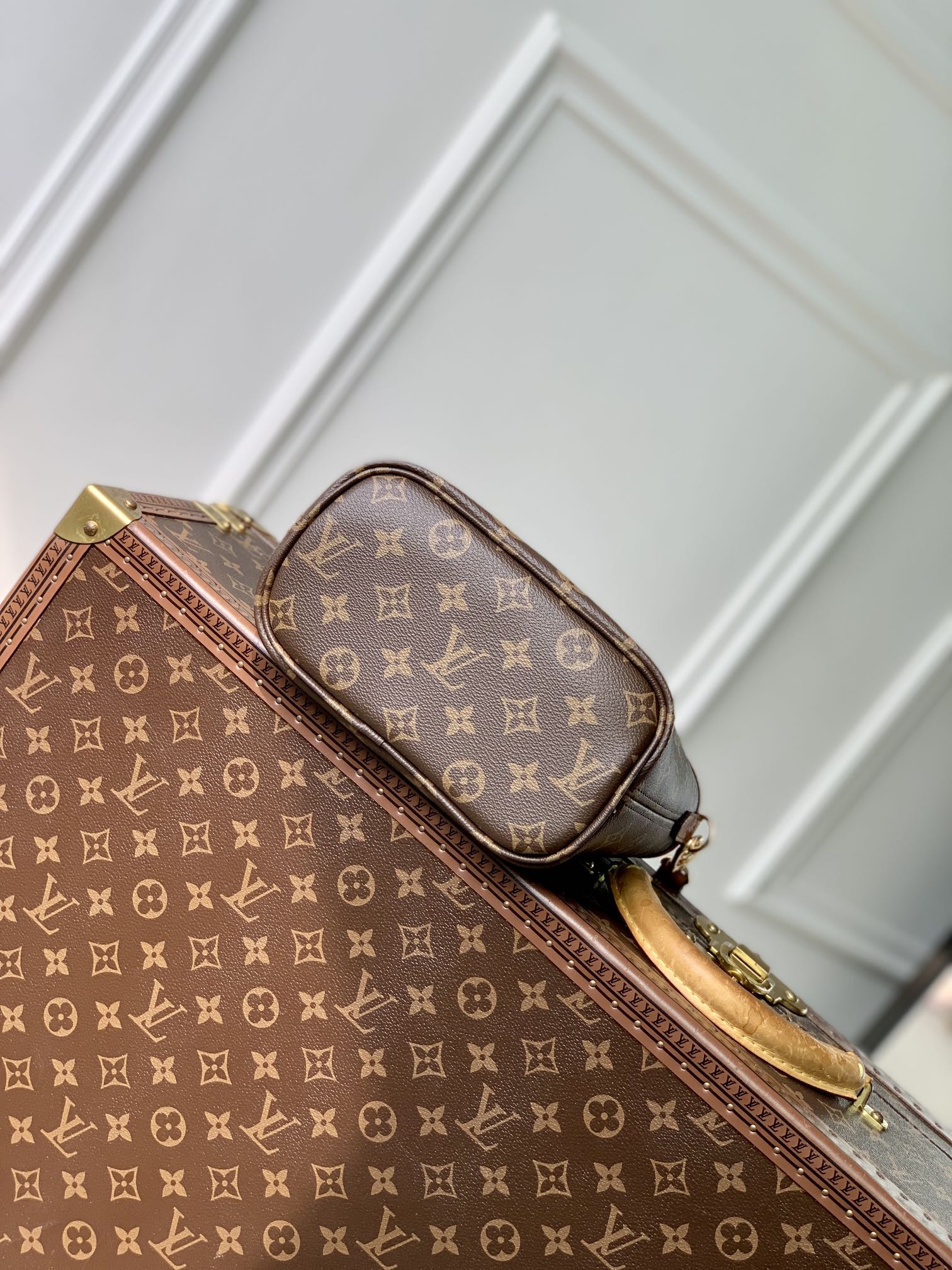 l**is V*t*n neverfull bandoulière inside out bb-m12099-24 x 14 x 9cm