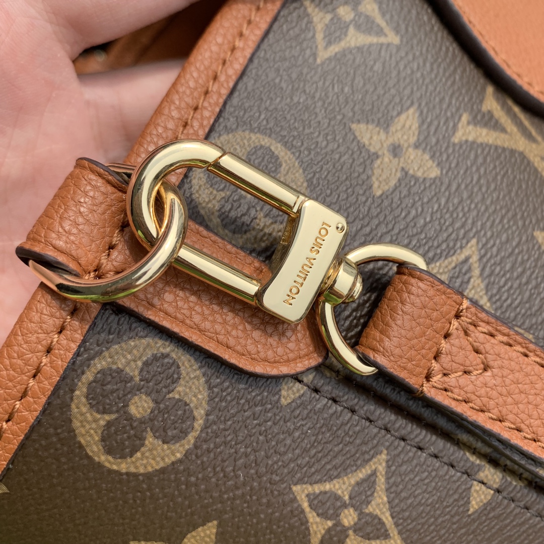 l**is V*t*n neverfull bandoulière inside out bb-m12099-24 x 14 x 9cm