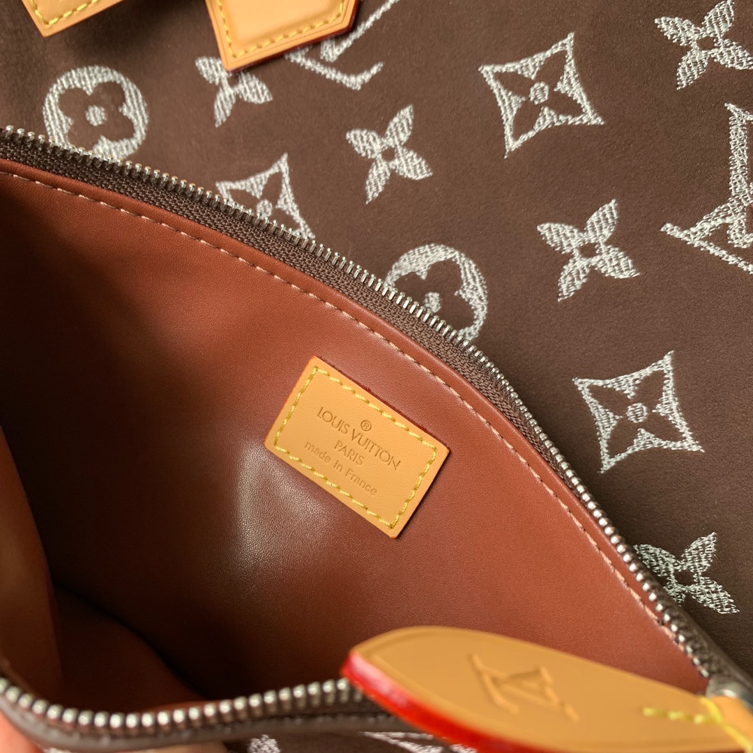 l**is V*t*n speedy p9 bandoulière 40 monogram leather -40 x 26 x 23cm