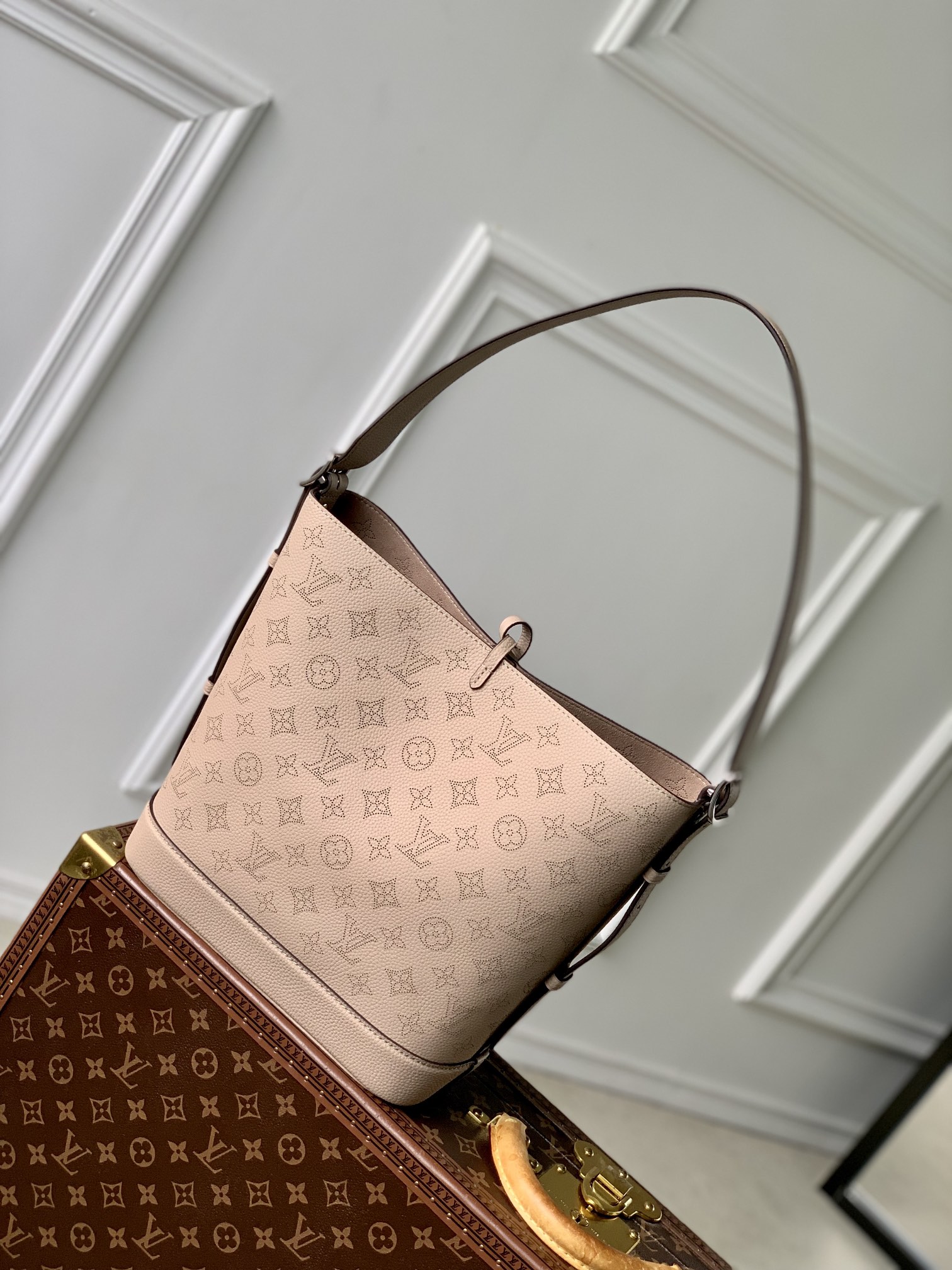 l**is V*t*n flore bag-m1214027 x 10 x 28cm