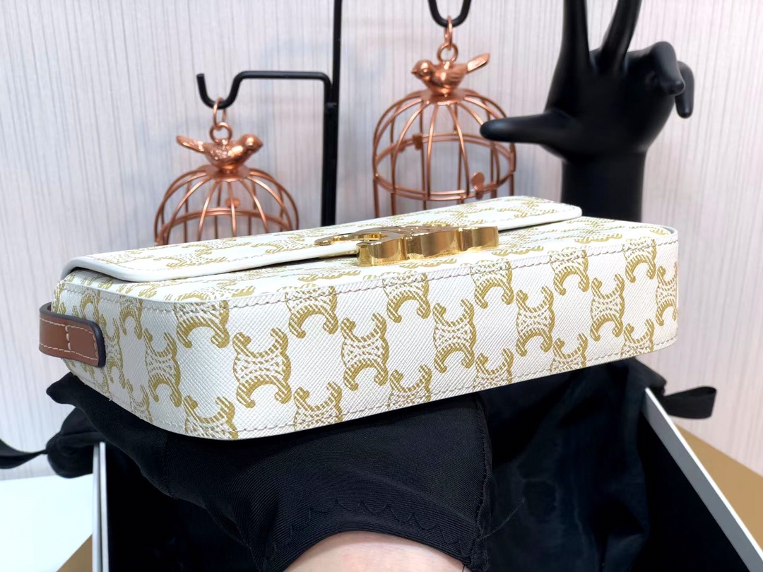 Celin Triomphe Shoulder Bag 2021S-20*10*4CM