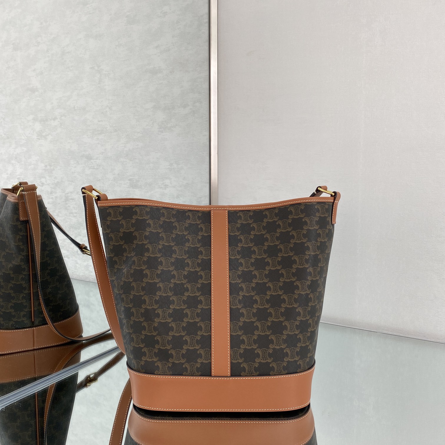 Celin Tambour BucketBag-33x27x17CM