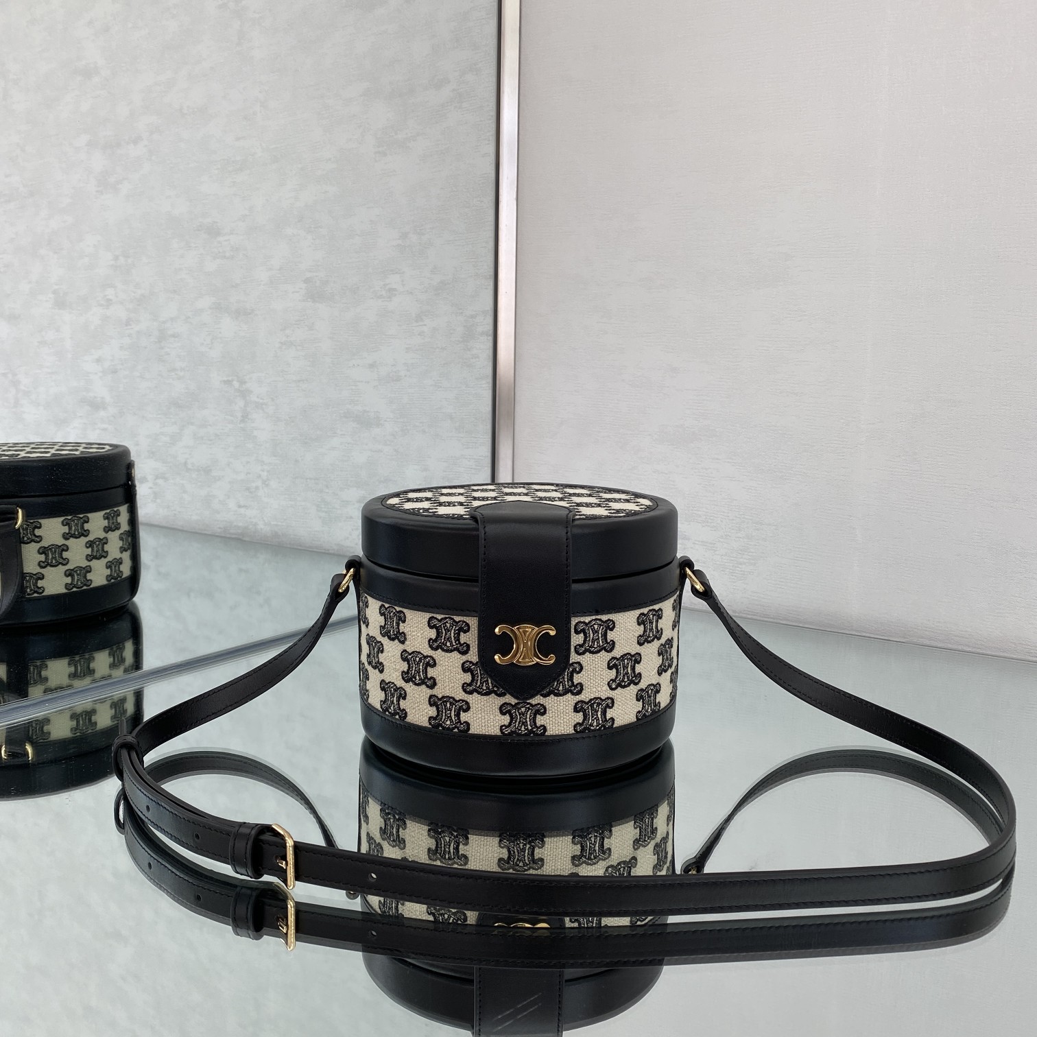 Celin Tambour Bag-17x12x1CM