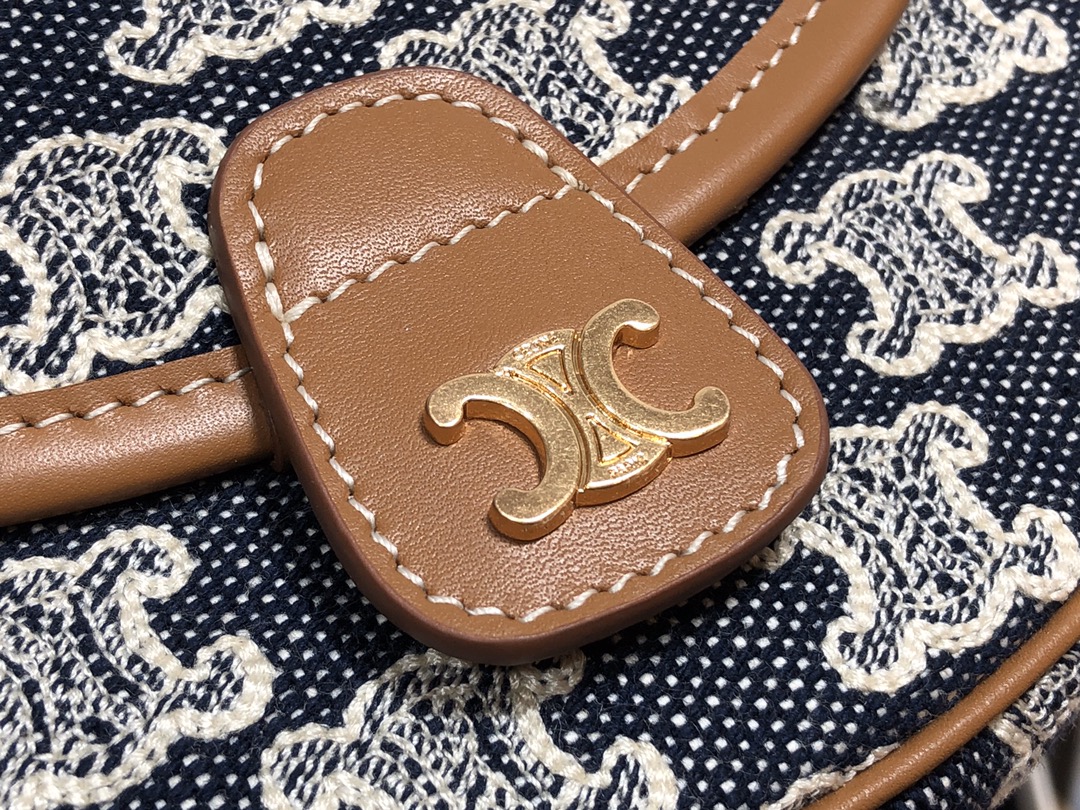 Celin Cabas Triomphe Handbags-15*11*4CM