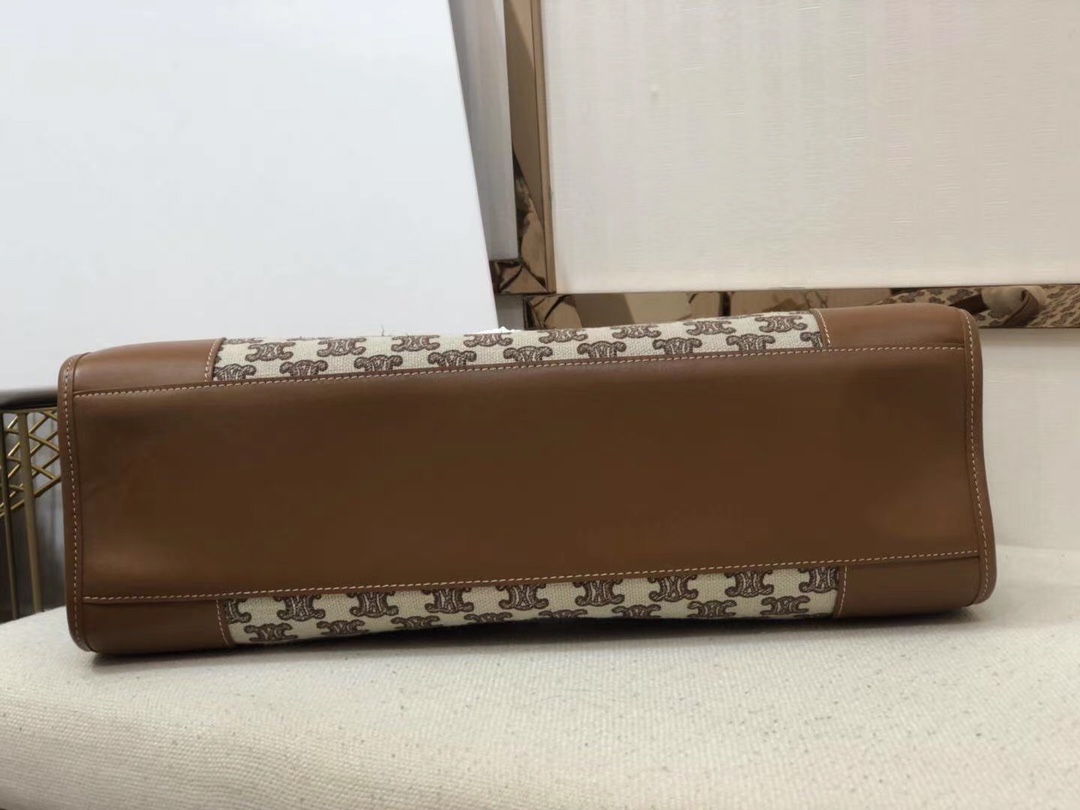 Celin Cabas Triomphe Tote-43*31* 15CM