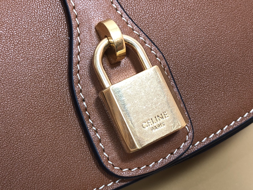 Celin Mini Tabou Clutch On Strap-18*8*5CM