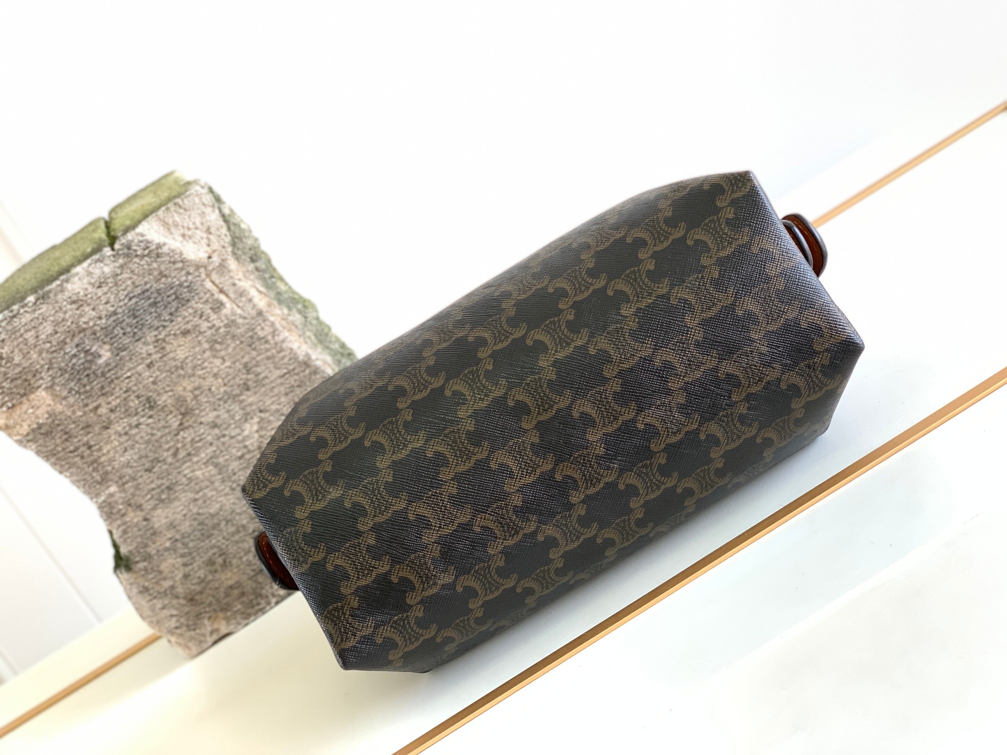 Ce**e triomphe canvas bag-23*13.5**6cm