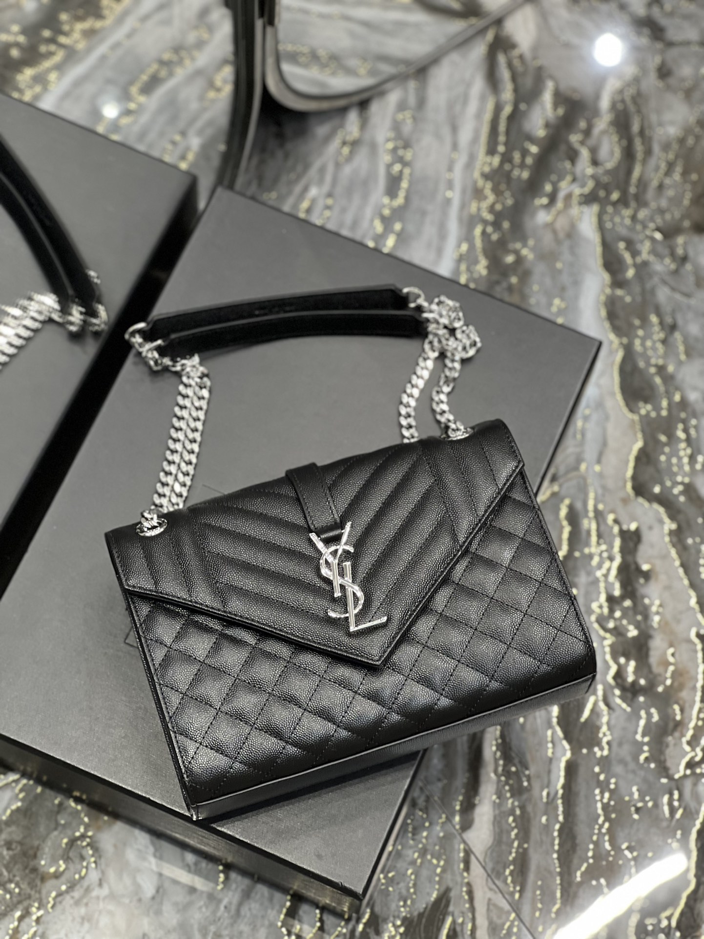 YSL Envelope Bag