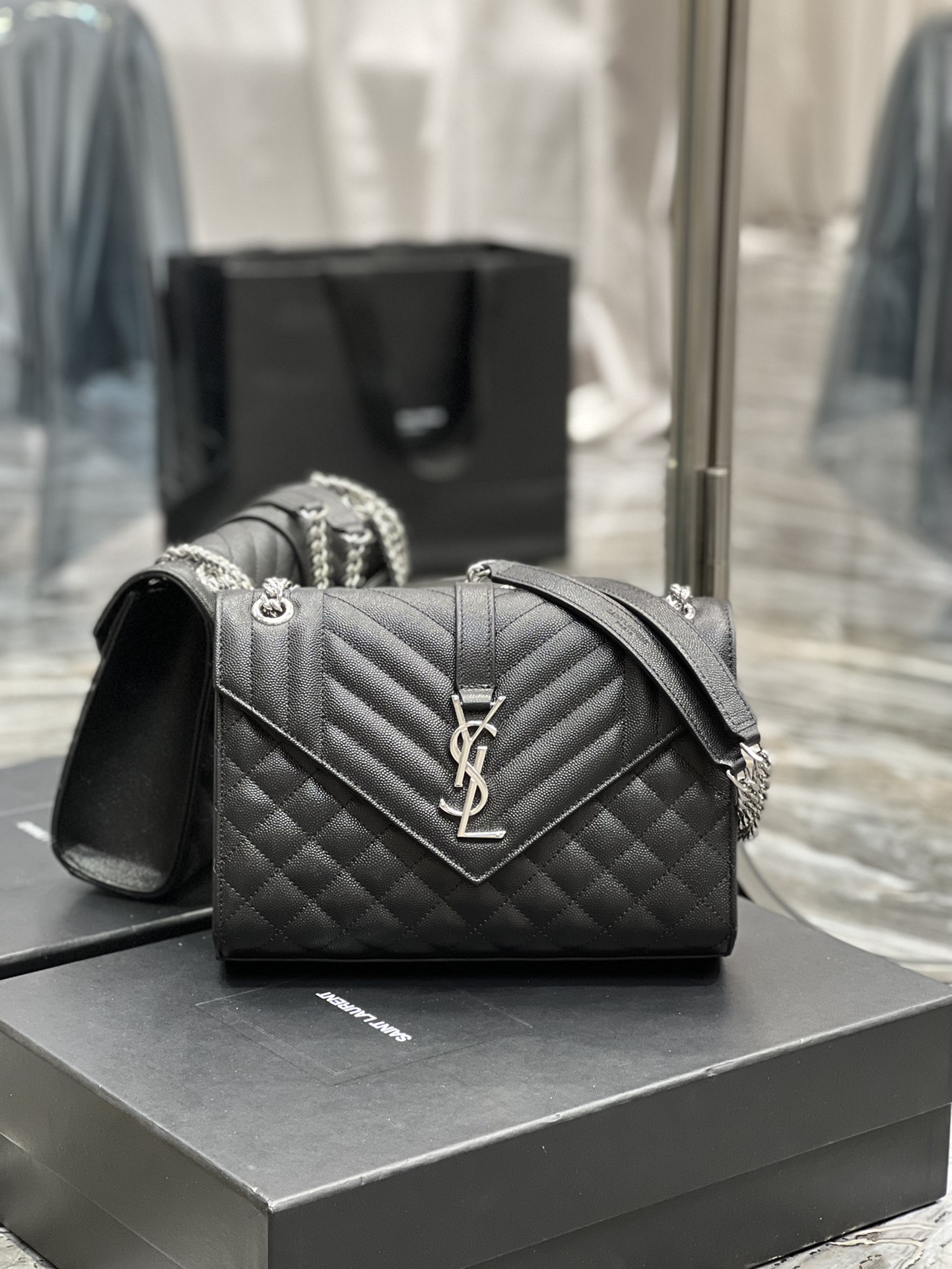 YSL Envelope Bag