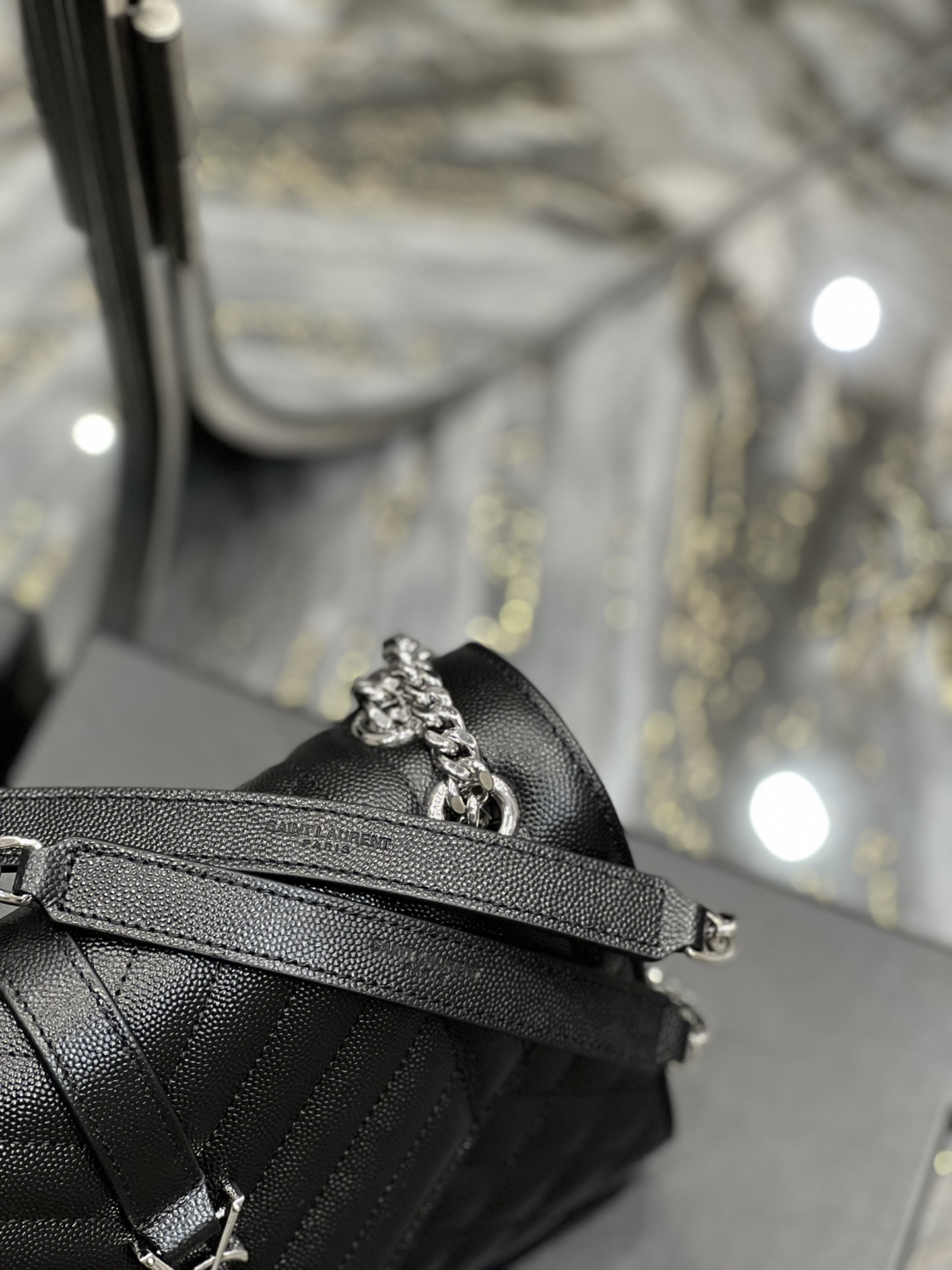 YSL Envelope Bag