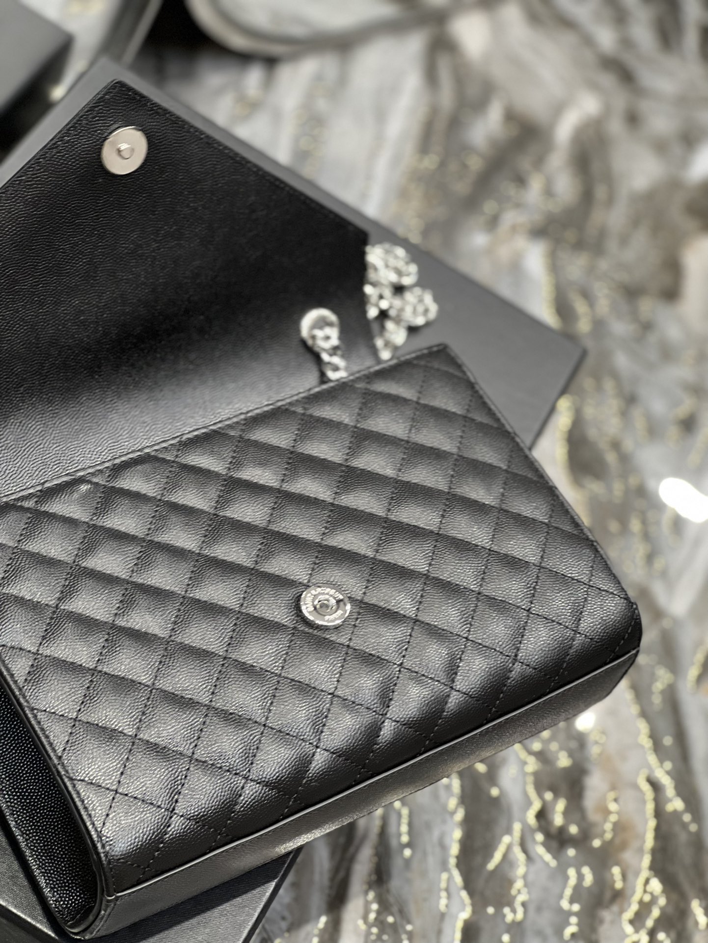 YSL Envelope Bag