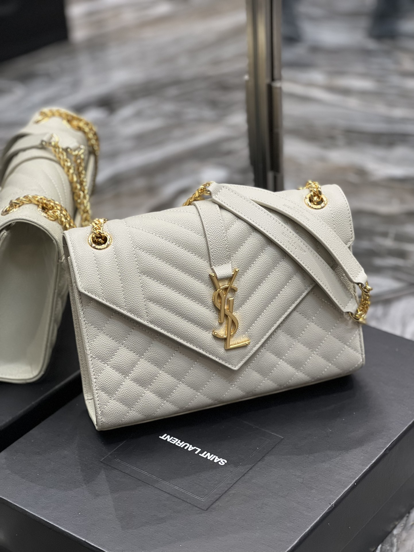 YSL Envelope Bag