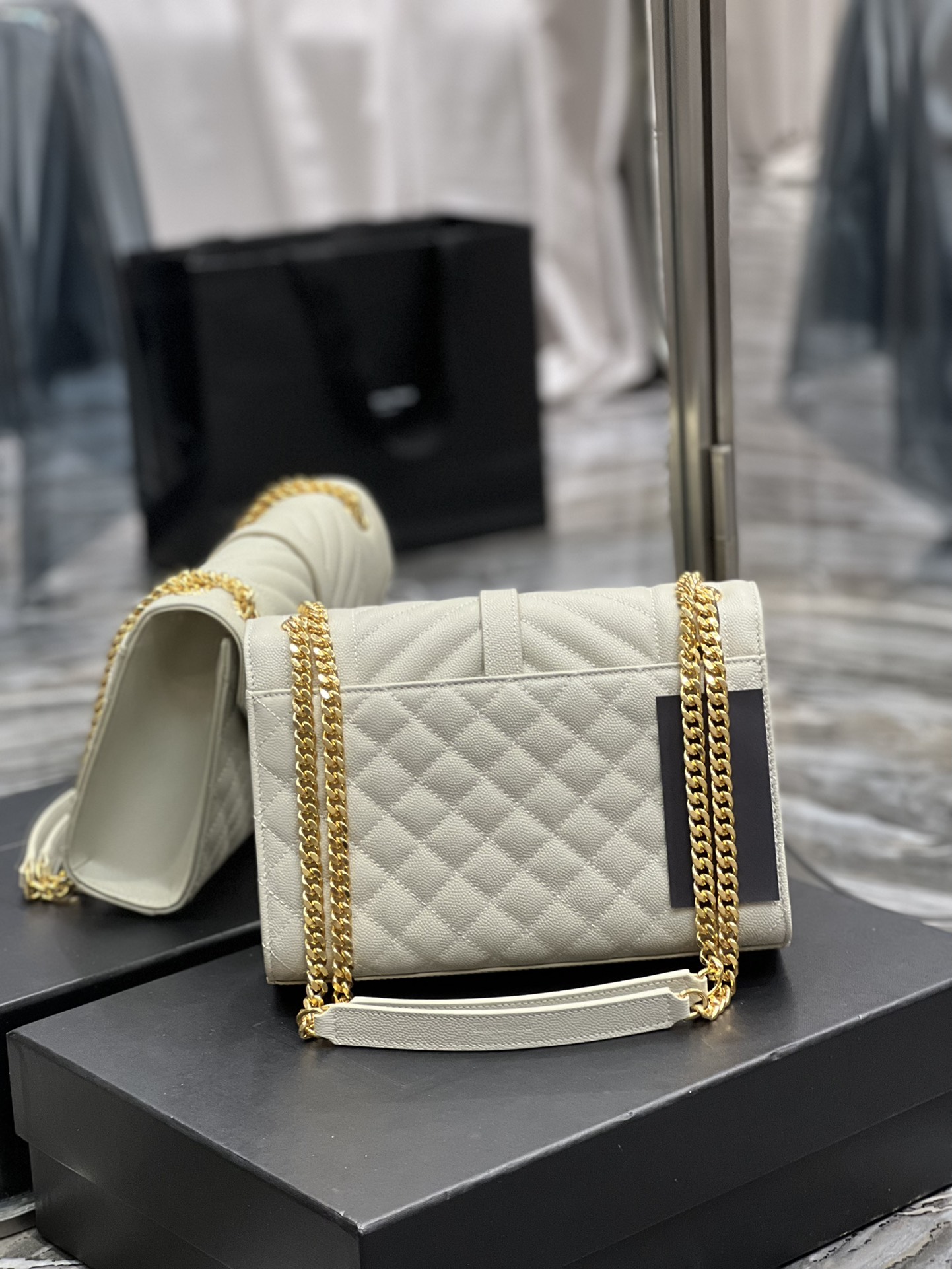 YSL Envelope Bag