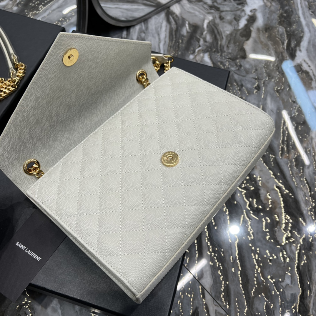 YSL Envelope Bag