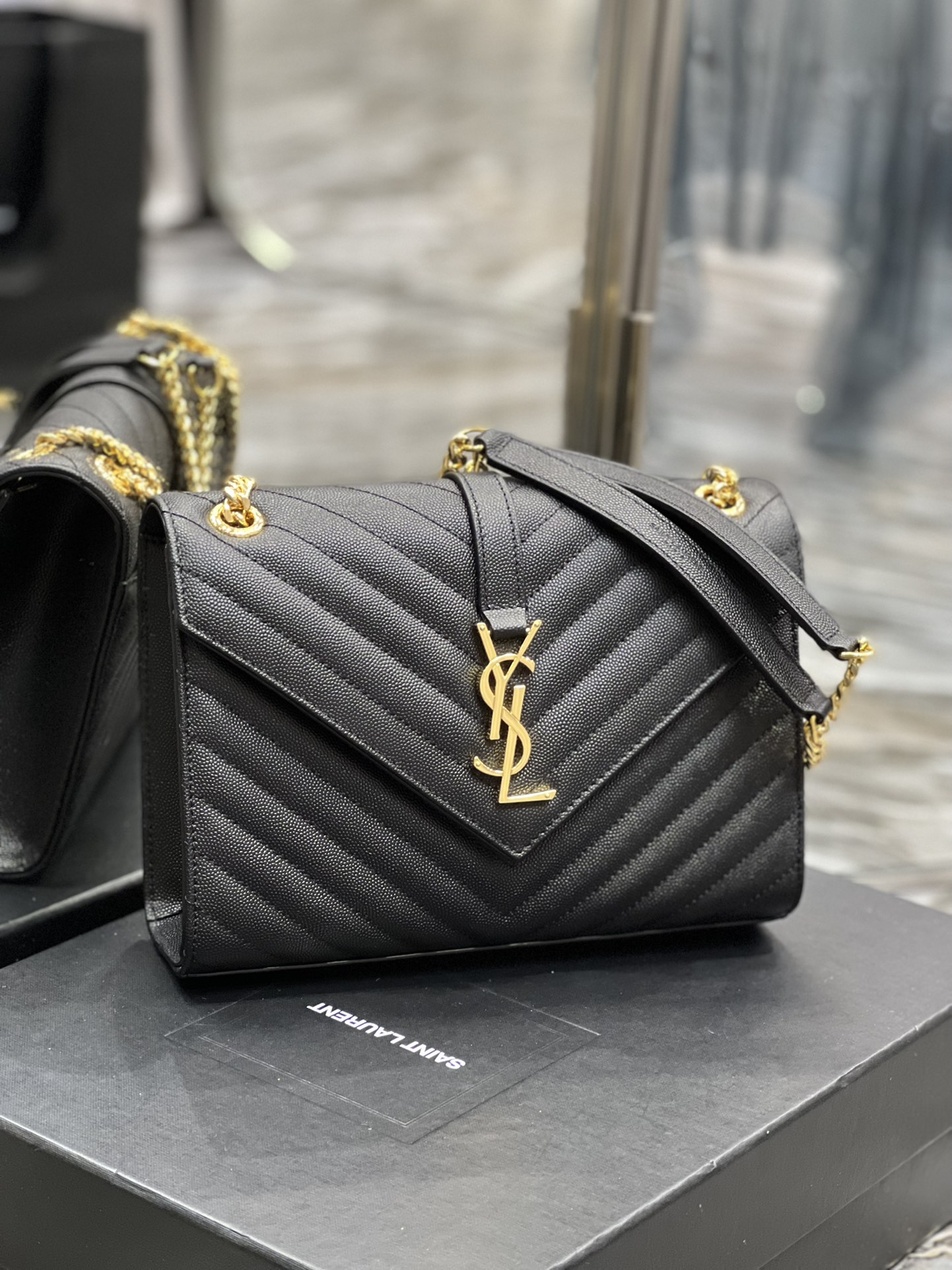 YSL Envelope Bag-24CM