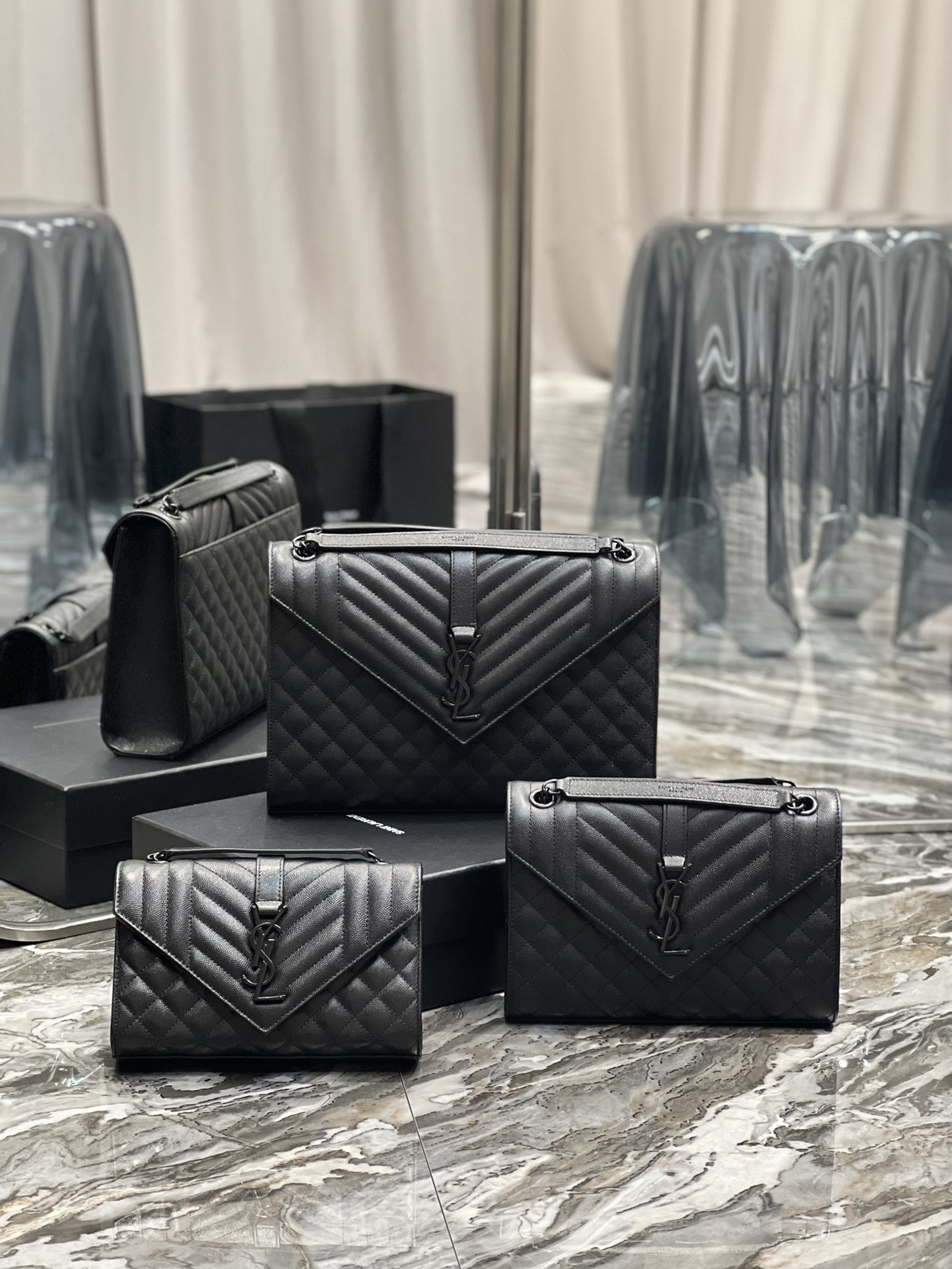 YSL Envelope Bag