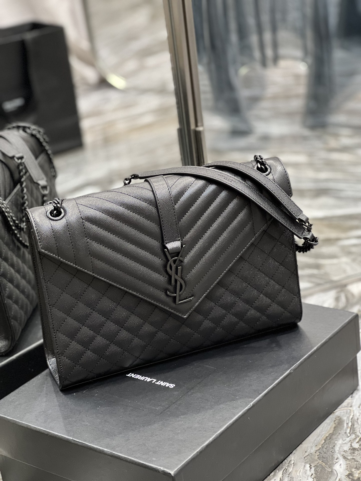 YSL Envelope Bag
