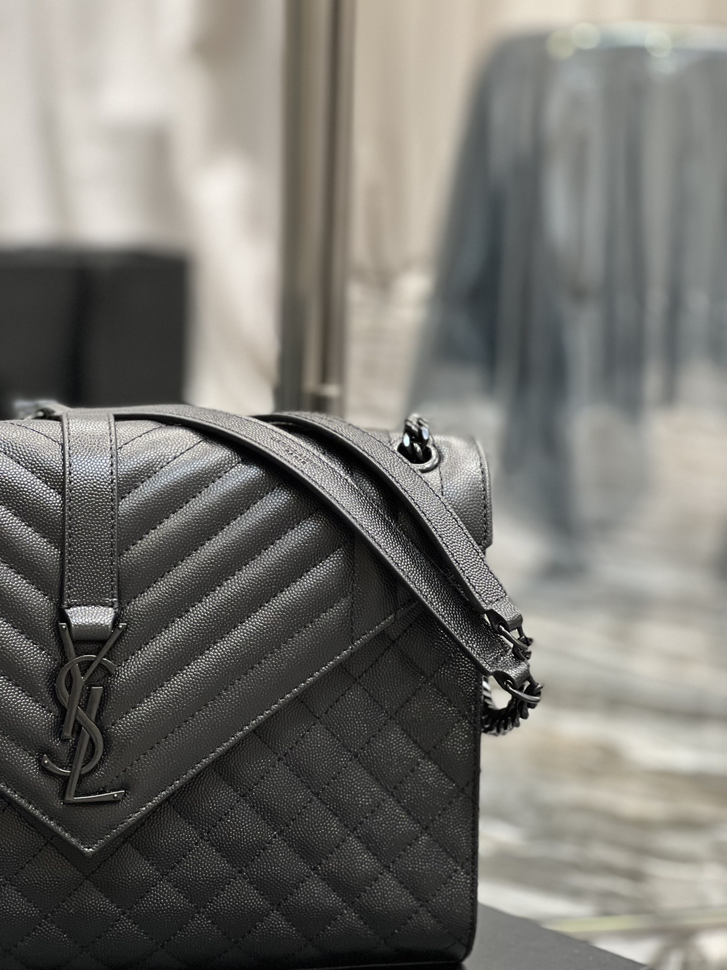 YSL Envelope Bag