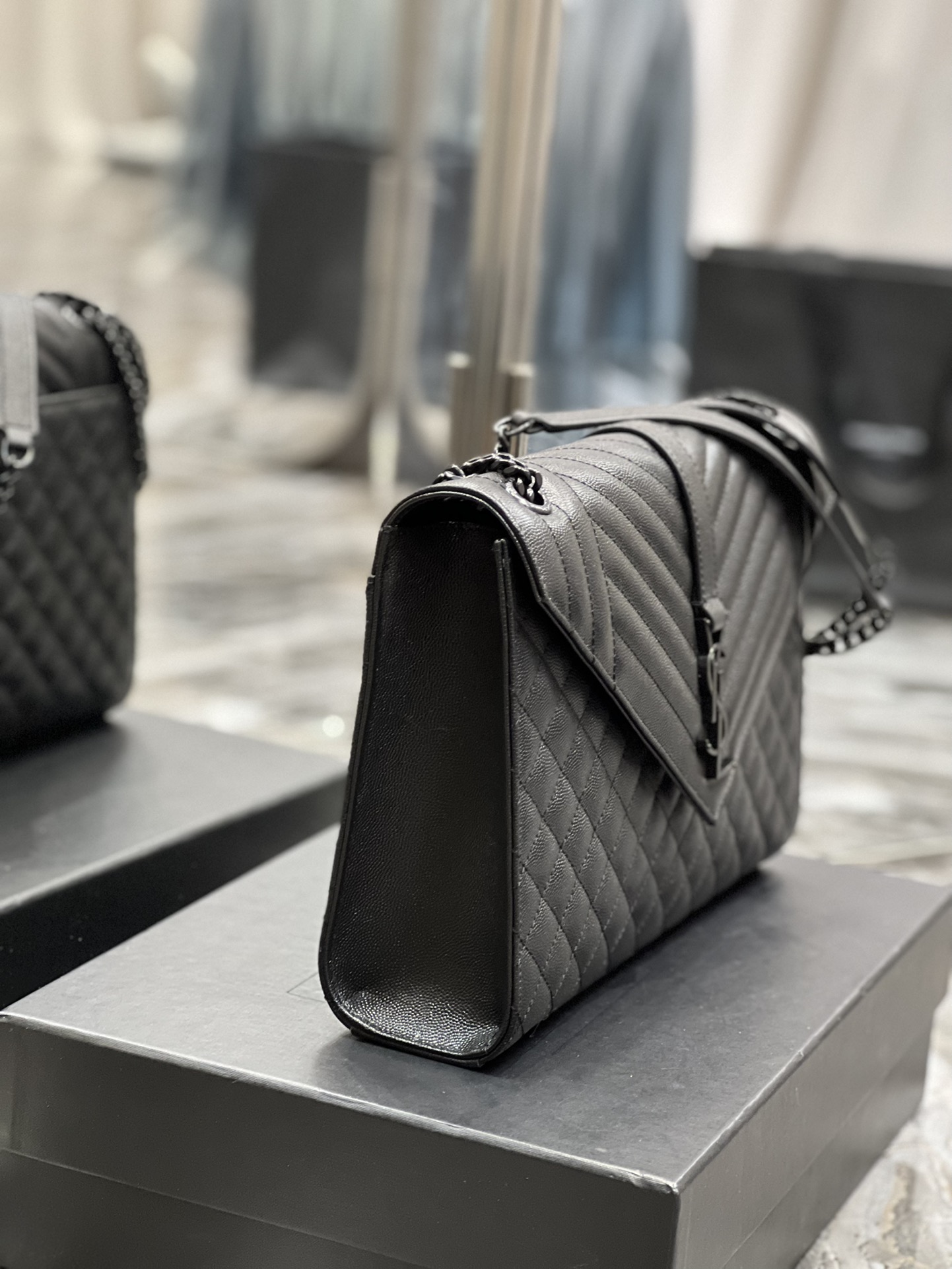 YSL Envelope Bag