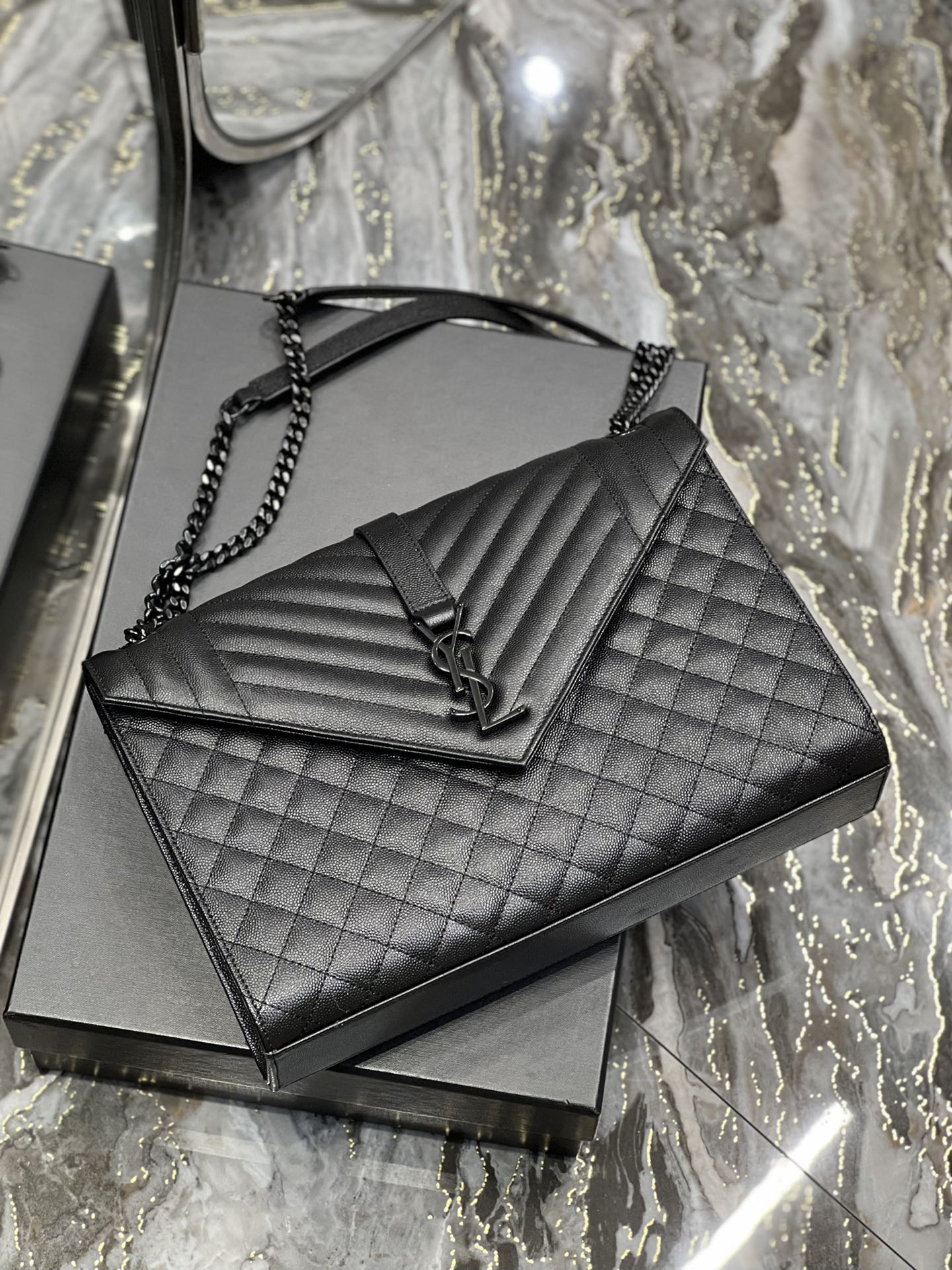 YSL Envelope Bag