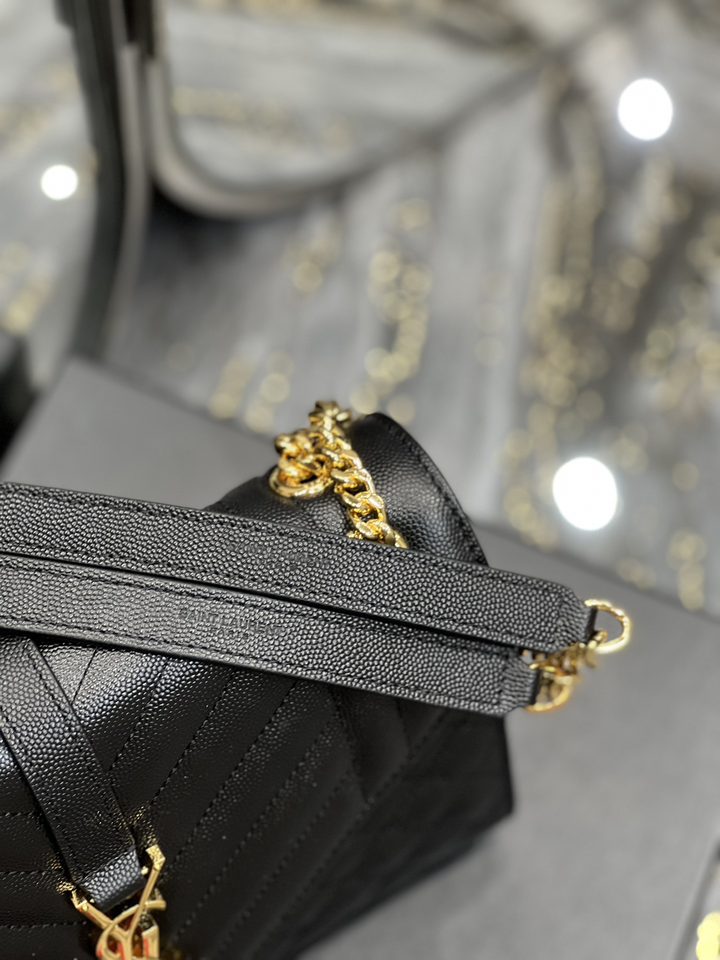 YSL Envelope Bag