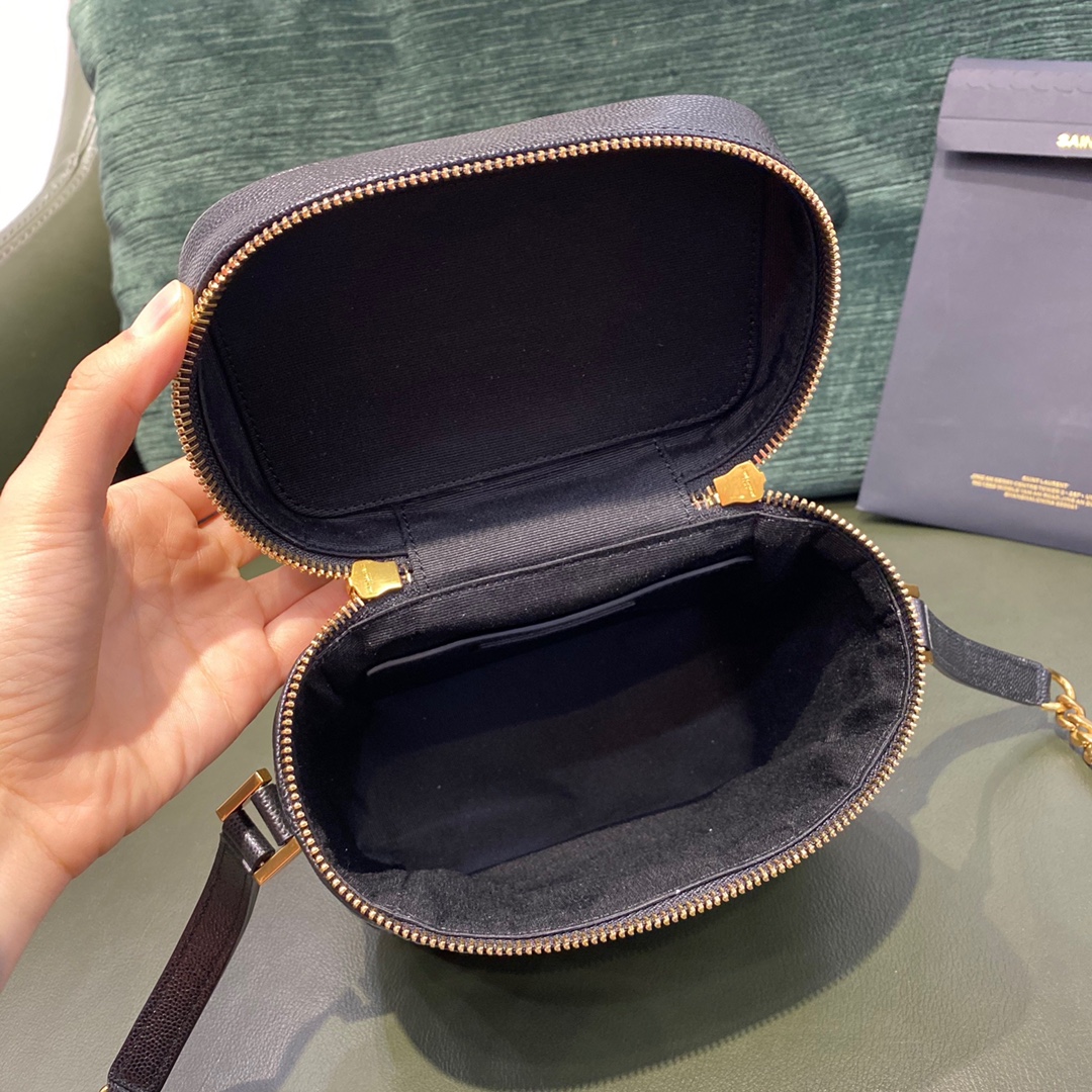 YSL Vanity Bag-14.5x16.5x9CM