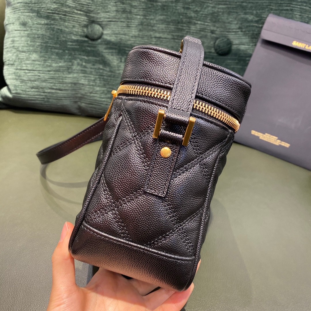 YSL Vanity Bag-14.5x16.5x9CM