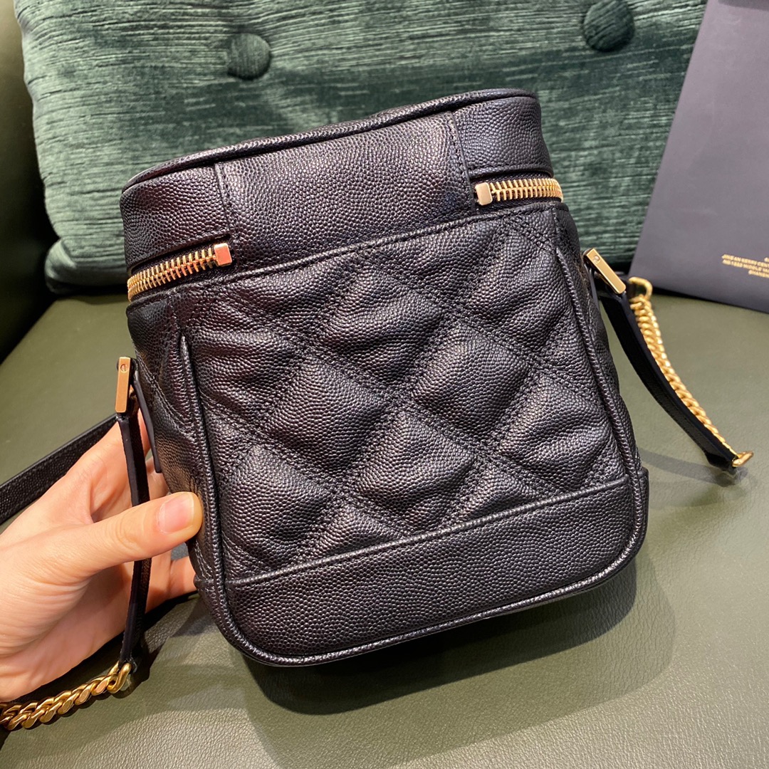 YSL Vanity Bag-14.5x16.5x9CM