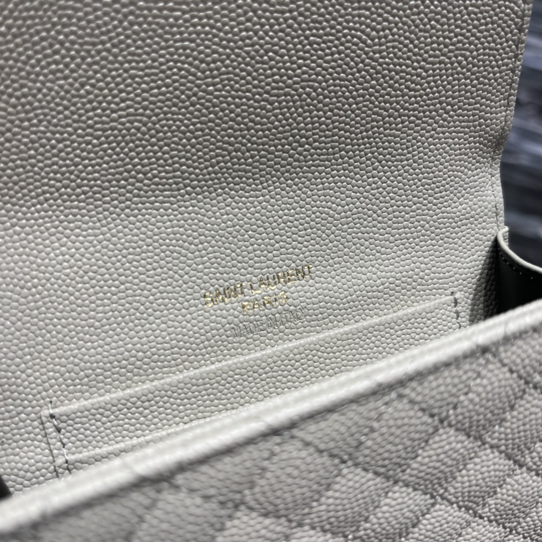 YSL Wallet-A026K -13.5*9.5*3CM