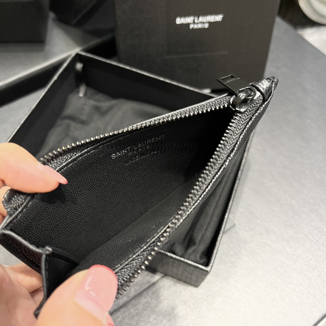 YSL Fragmets Wallet-13x8x2CM