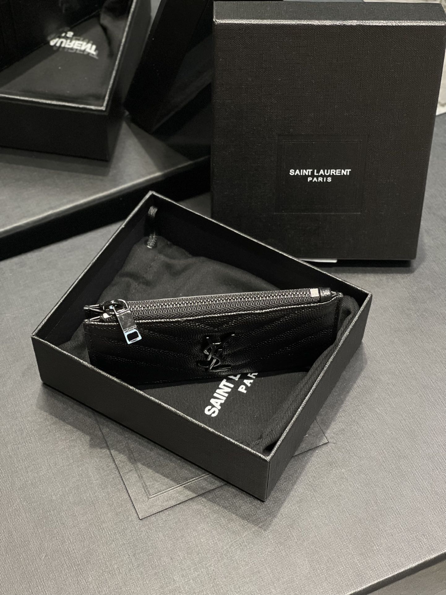 YSL Fragmets Wallet-13x8x2CM