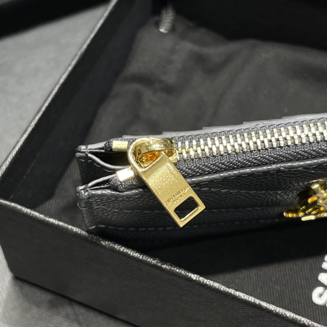 YSL Fragmets Wallet-13x8x2CM