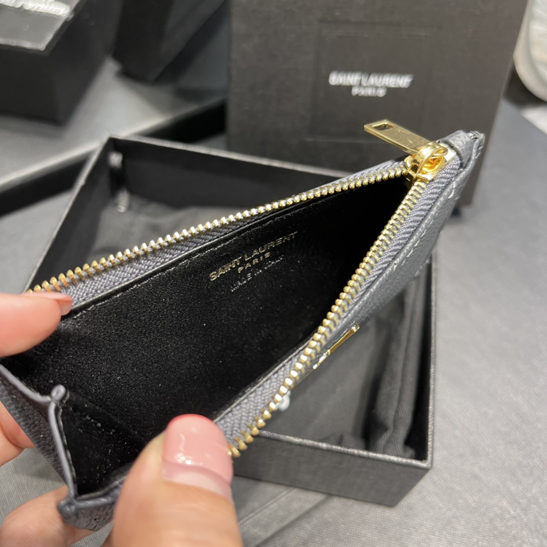 YSL Fragmets Wallet-13x8x2CM