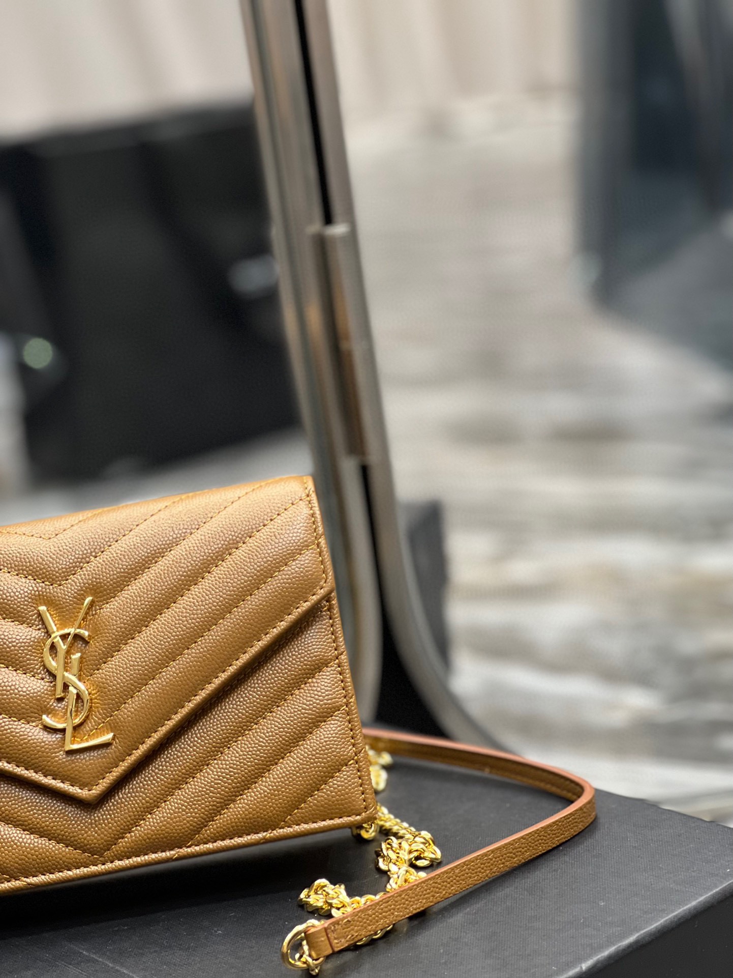 YSL Wallet On Chain-19x11.5x4CM