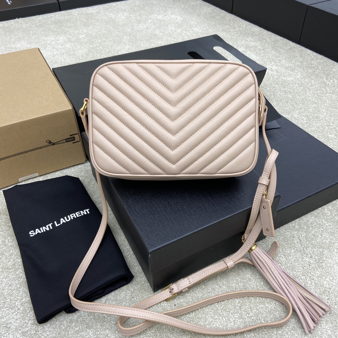 YSL Lou Camera Bag-23*16*6CM