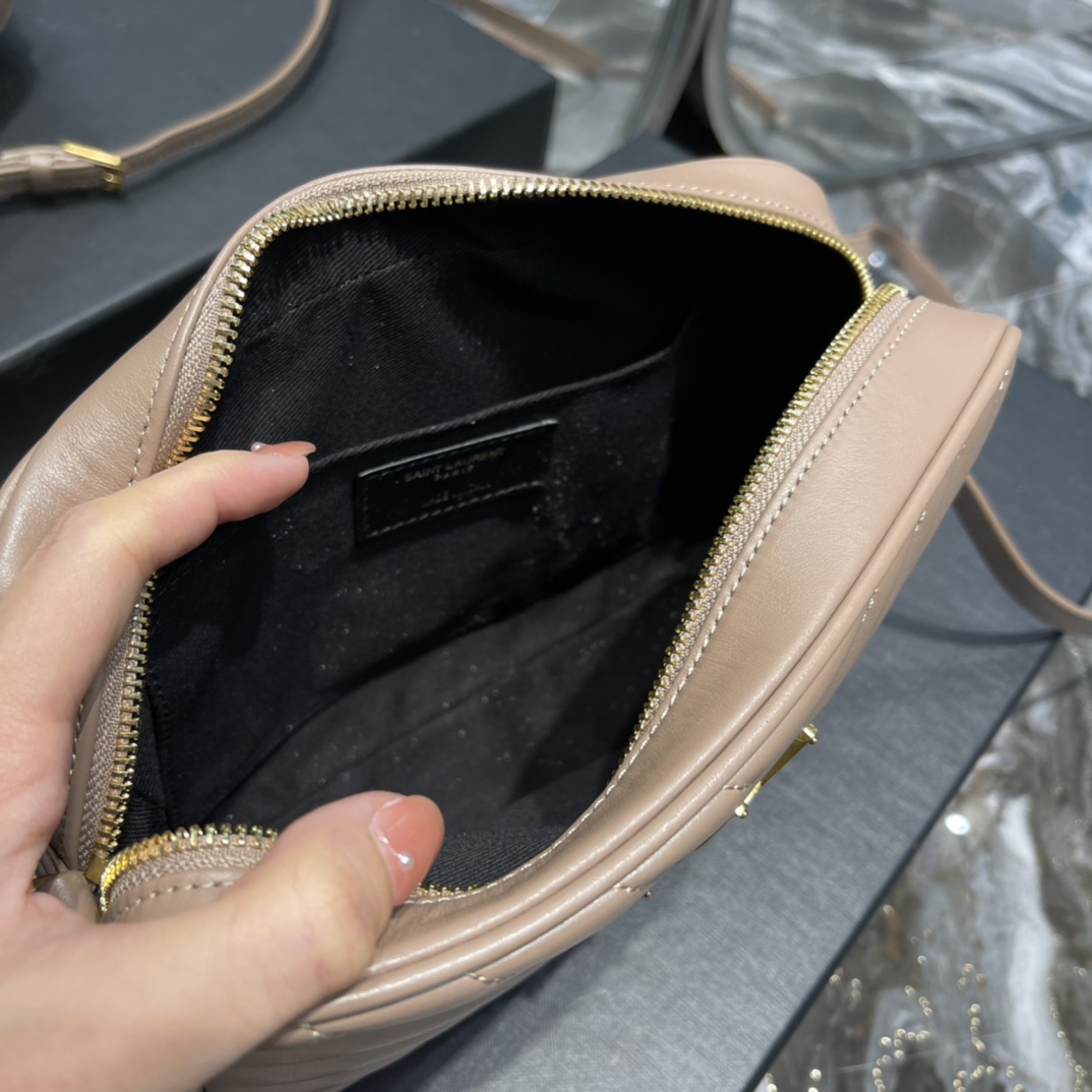 YSL Lou Camera Bag-23*16*6CM