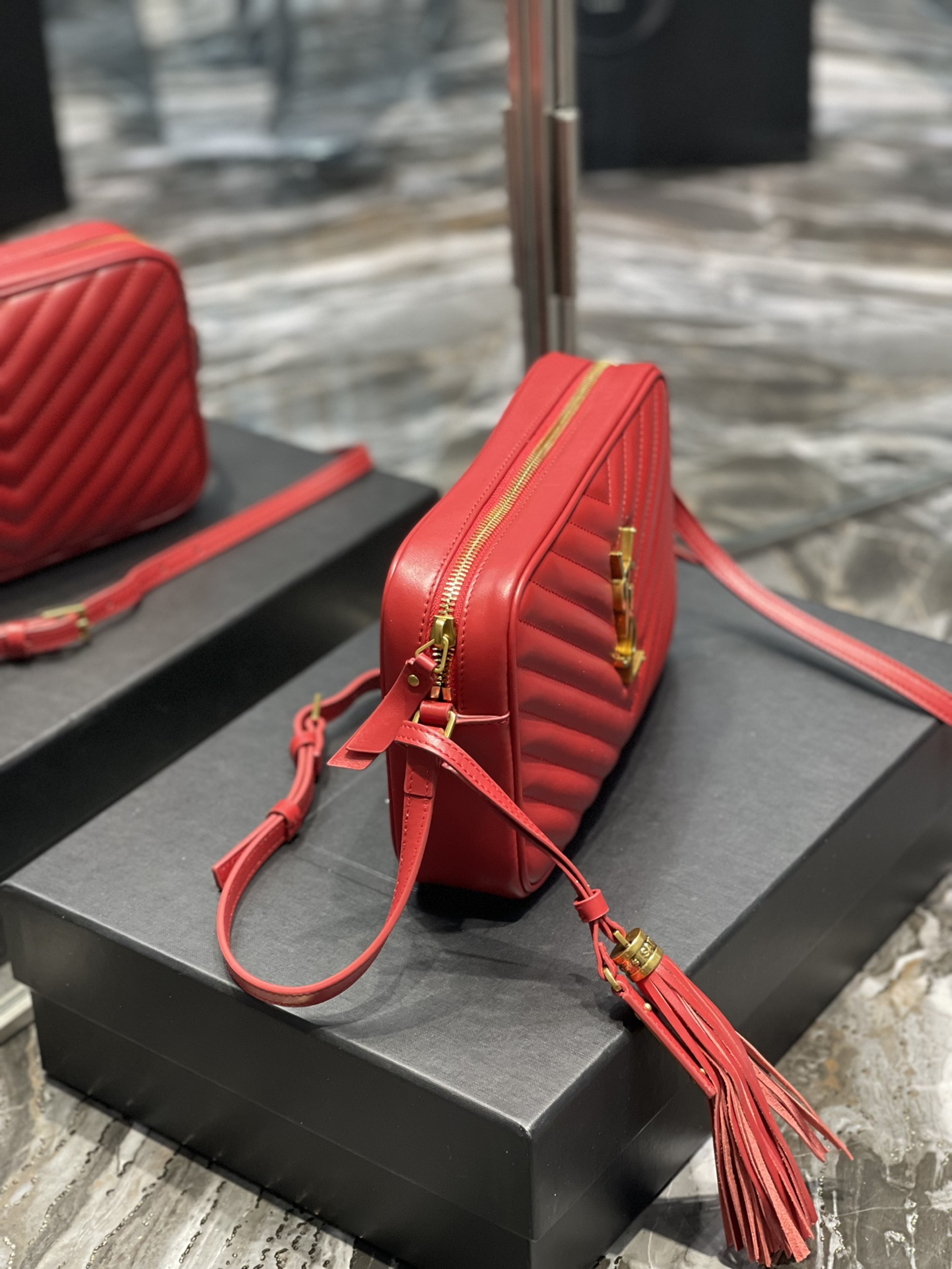 YSL Lou Camera Bag-23*16*6CM