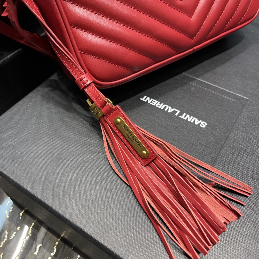 YSL Lou Camera Bag-23*16*6CM