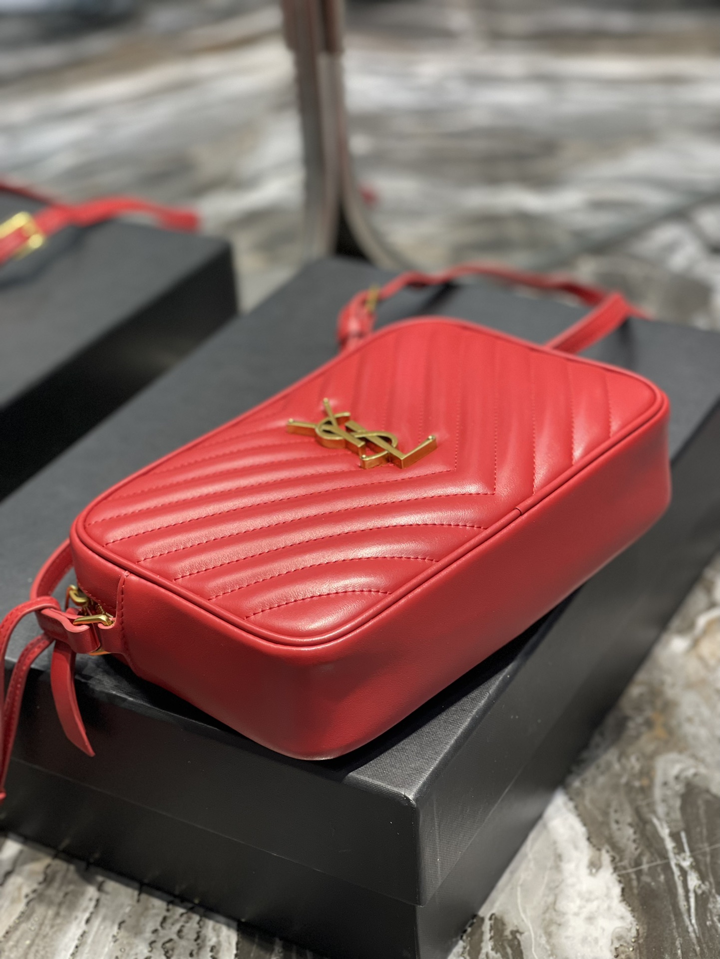 YSL Lou Camera Bag-23*16*6CM