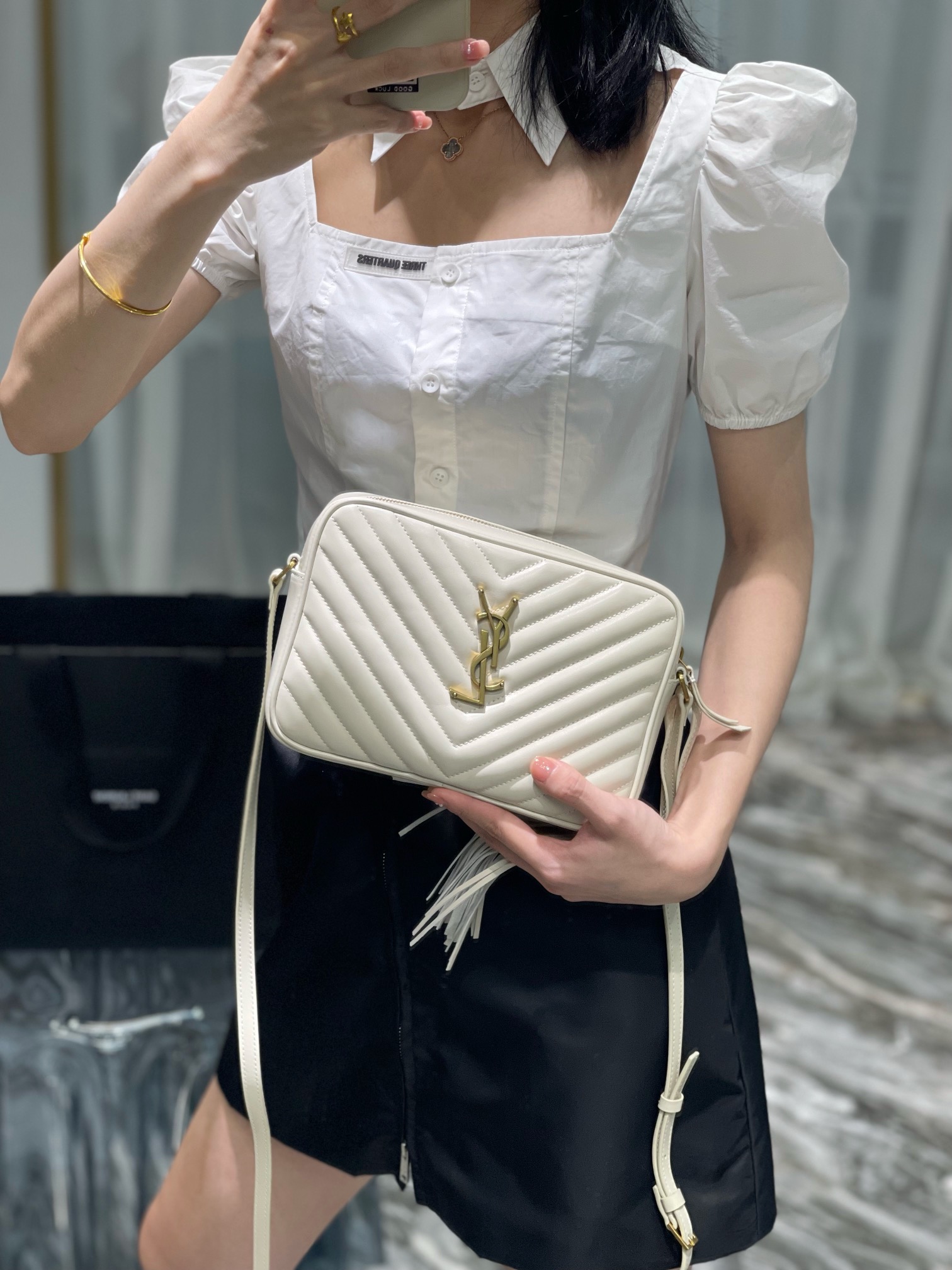 YSL Lou Camera Bag-23*16*6CM