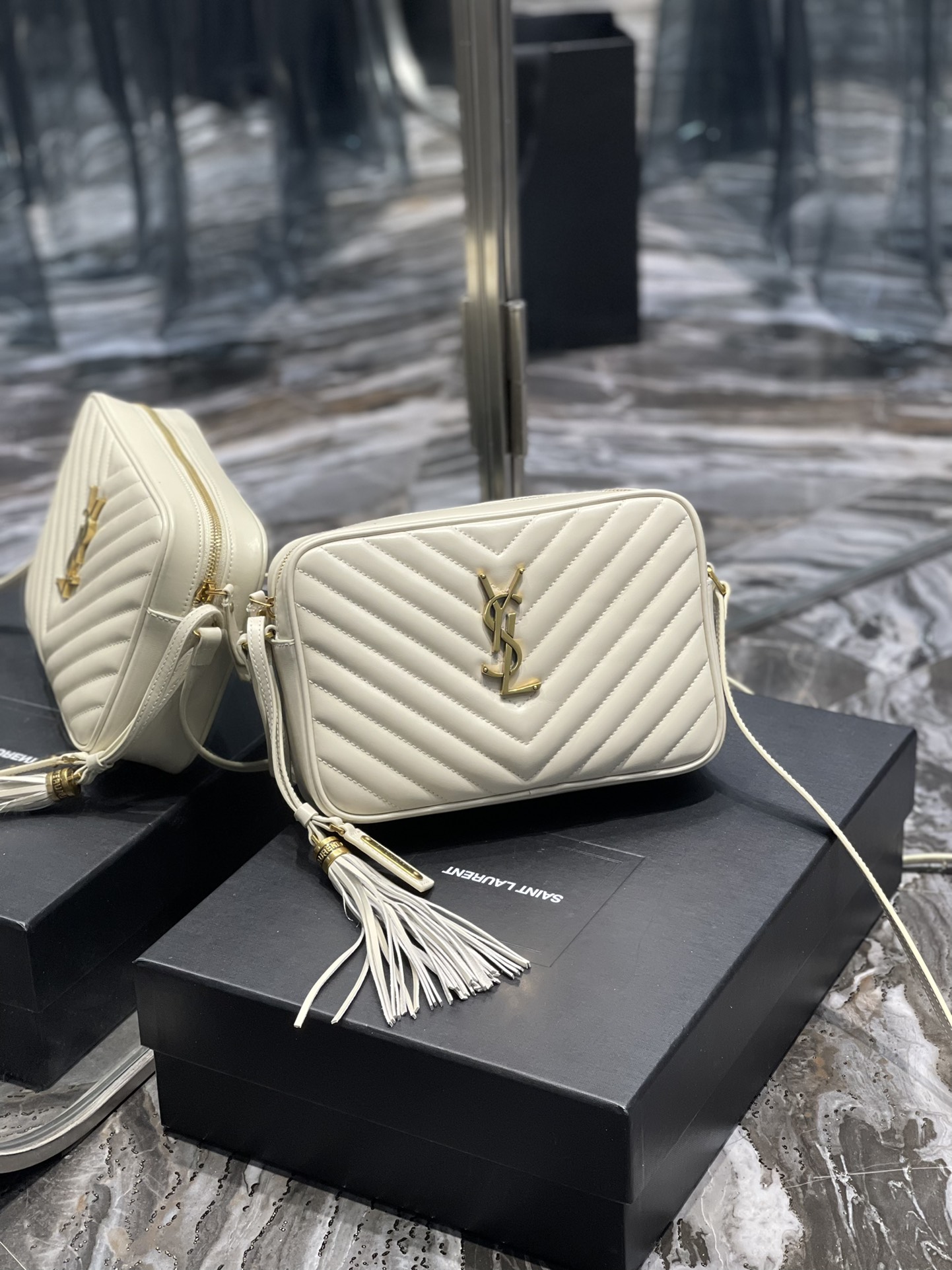 YSL Lou Camera Bag-23*16*6CM