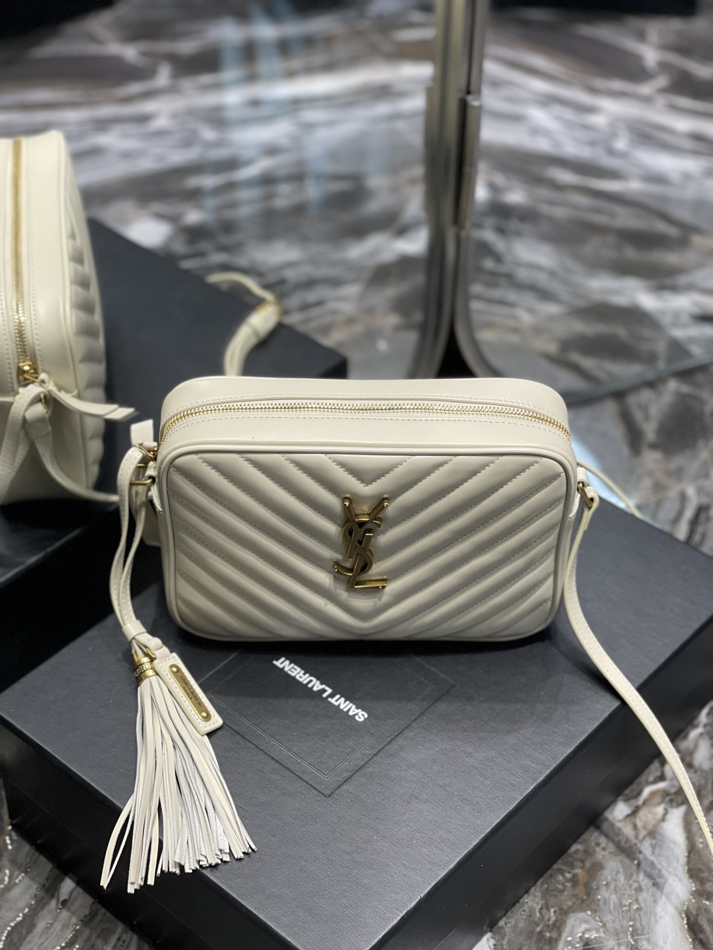 YSL Lou Camera Bag-23*16*6CM