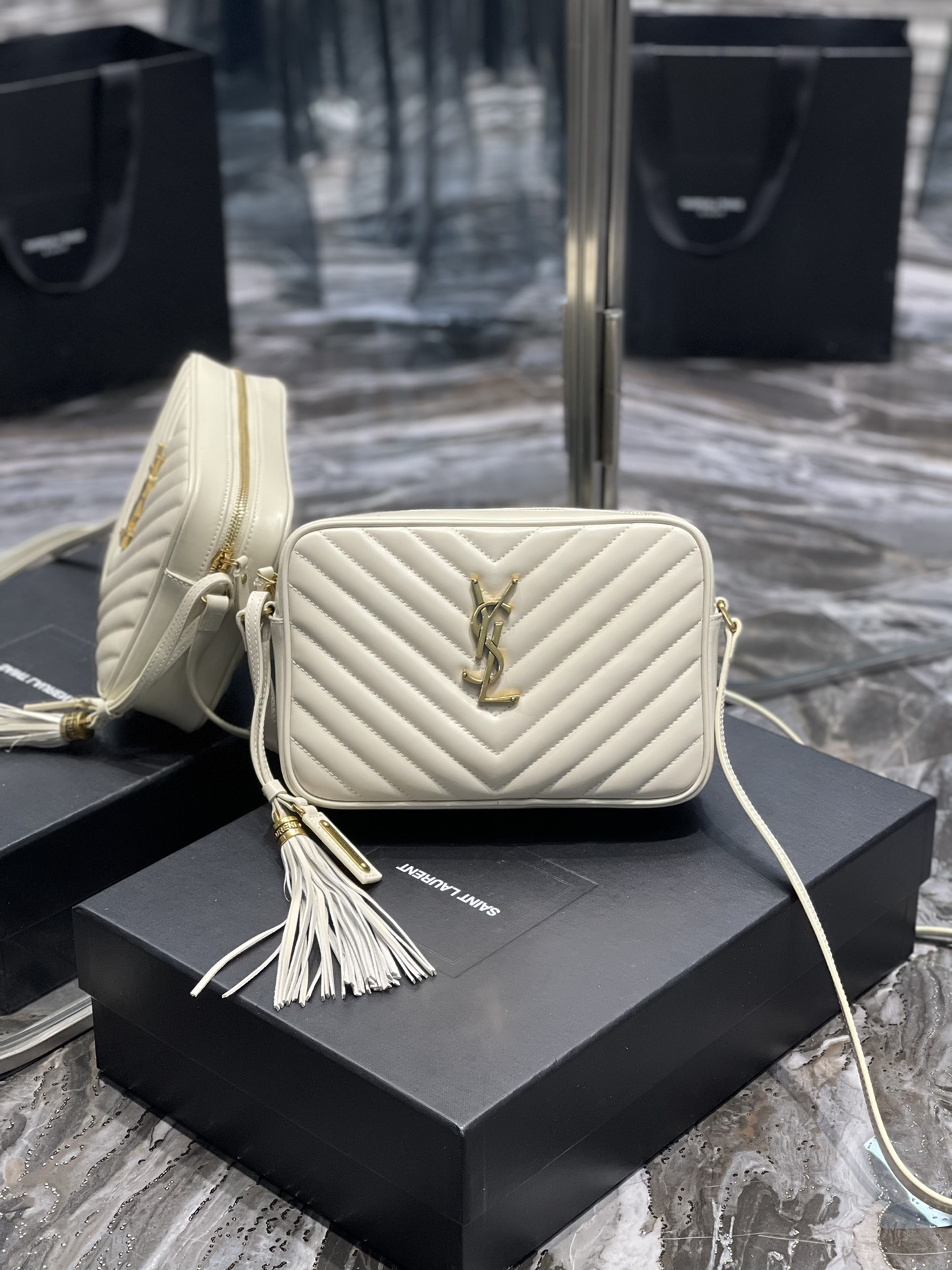 YSL Lou Camera Bag-23*16*6CM