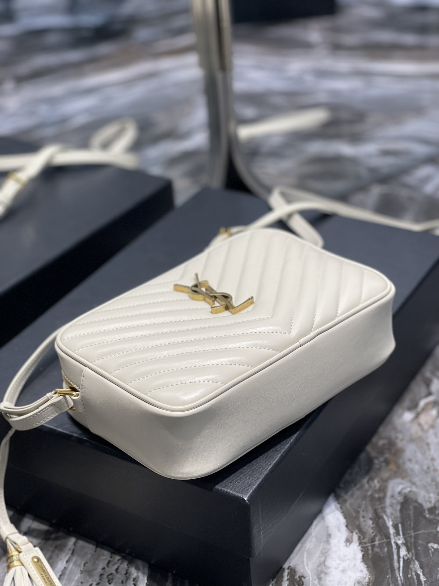 YSL Lou Camera Bag-23*16*6CM