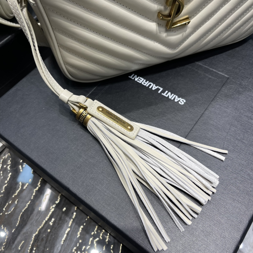 YSL Lou Camera Bag-23*16*6CM