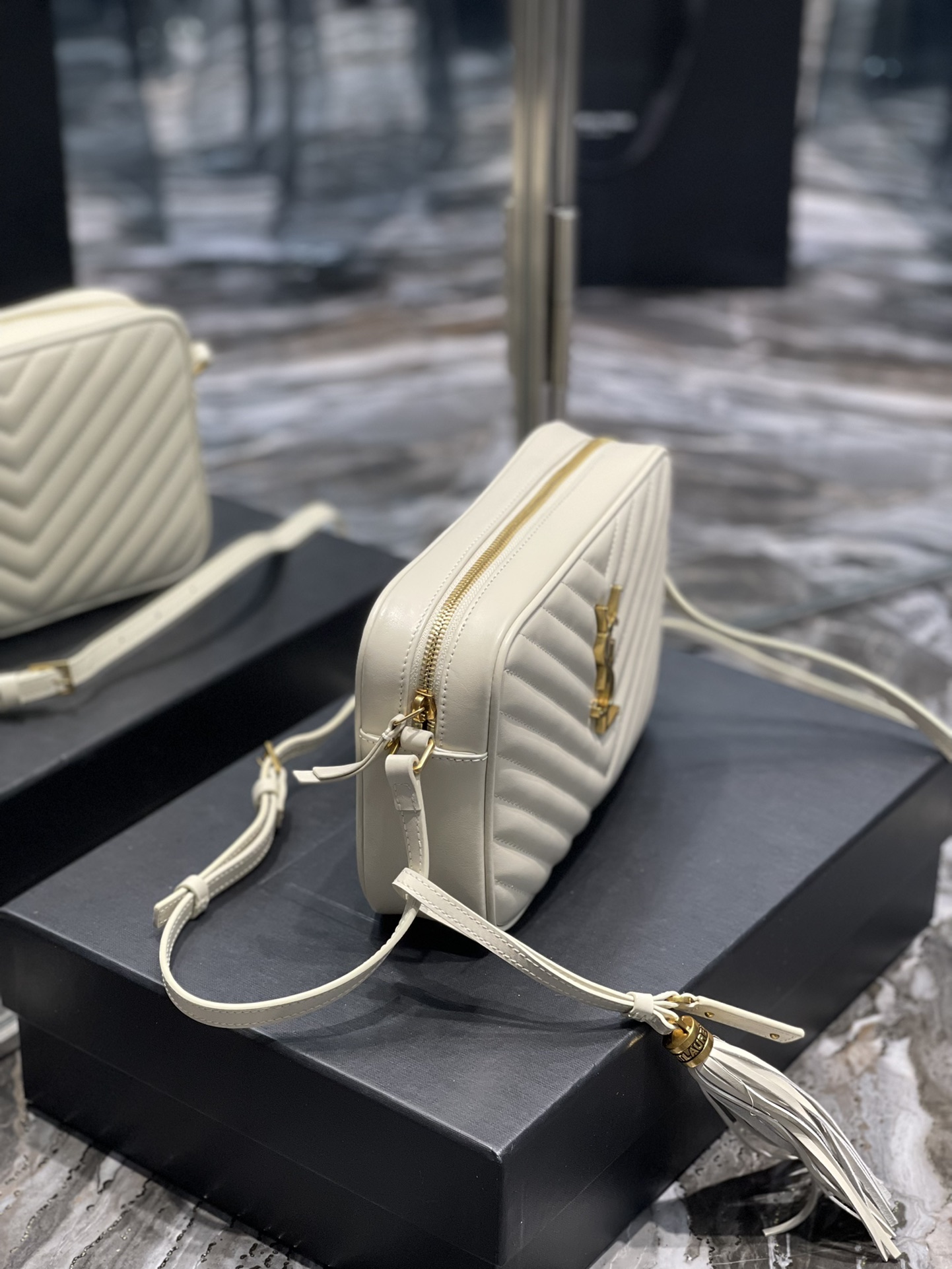 YSL Lou Camera Bag-23*16*6CM