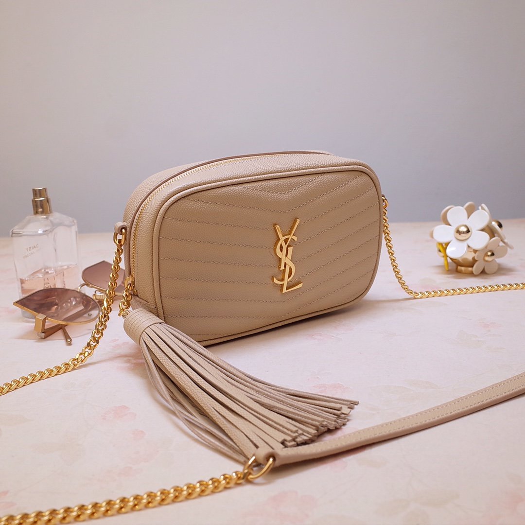 YSL Mini Lou Camera Bag-19*11*5CM